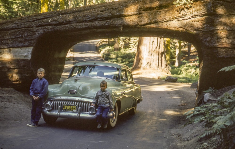 America in the 1950s in color photographs - USA, 50th, Longpost, The photo, America, Retro