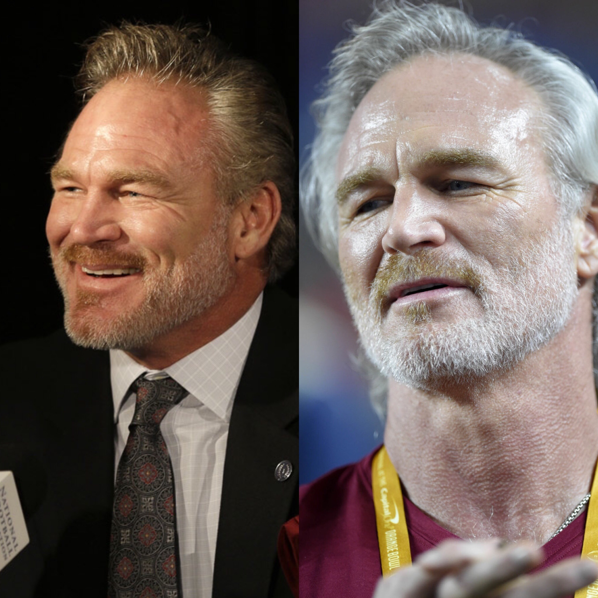 How did Brian Bosworth change during his acting career. - Brian Bosworth, 90th, Hollywood stars, Then and now, After some time, Longpost, Celebrities, It Was-It Was, After years