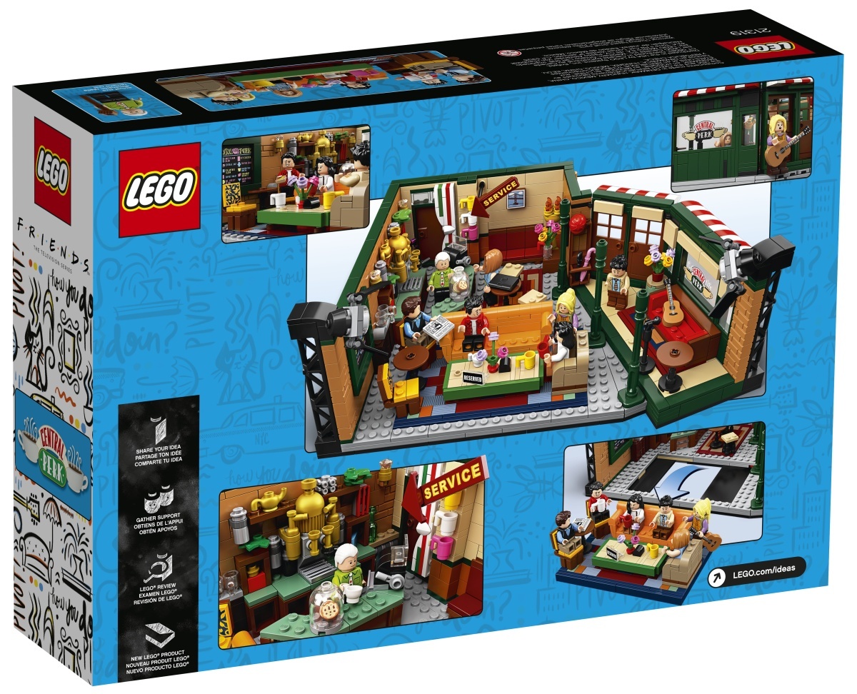 Lego serie friends comprar discount
