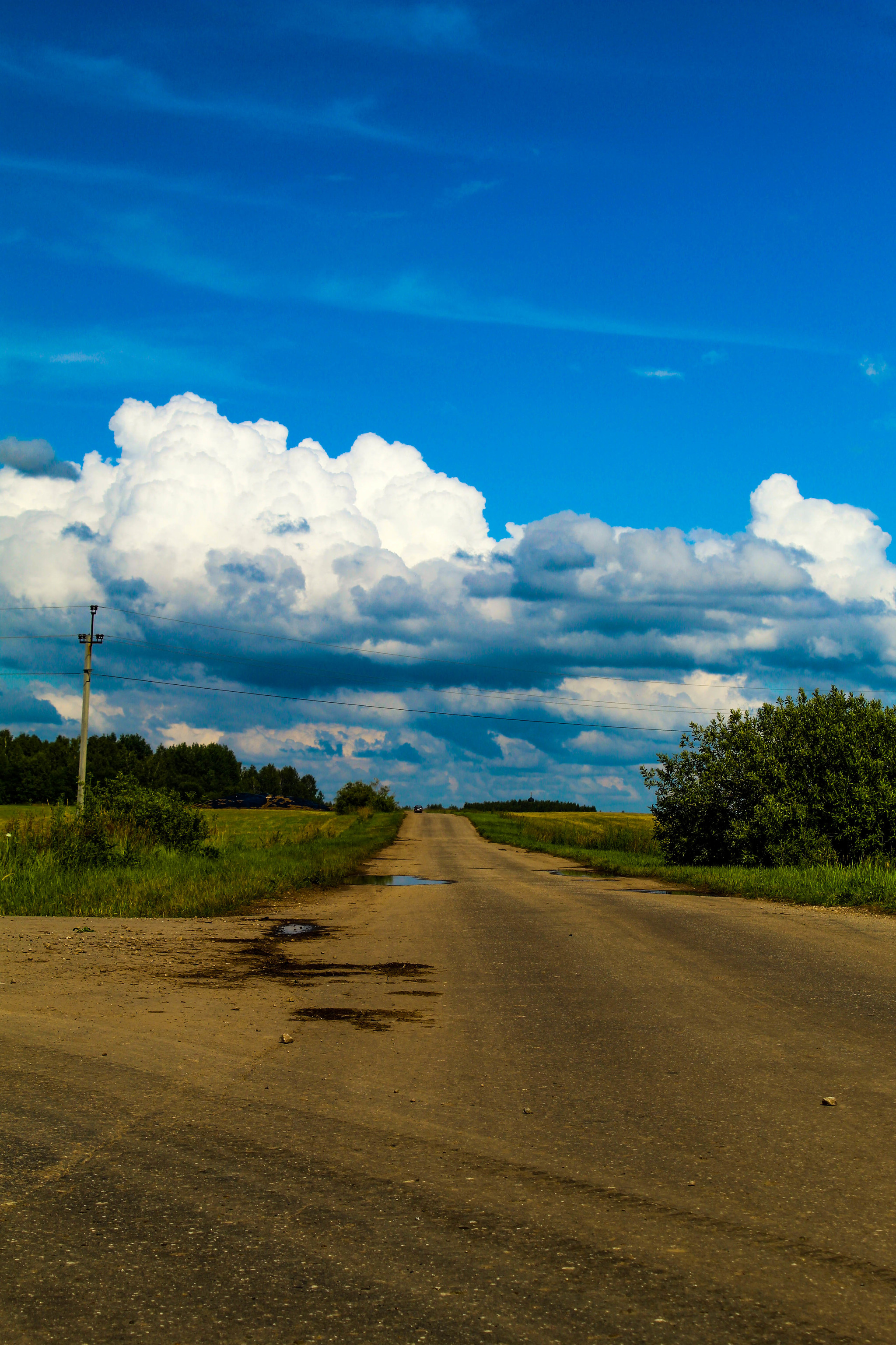 The clouds this summer were perhaps especially good. - My, Beginning photographer, Summer, , Clouds, Canon 4000d, Longpost