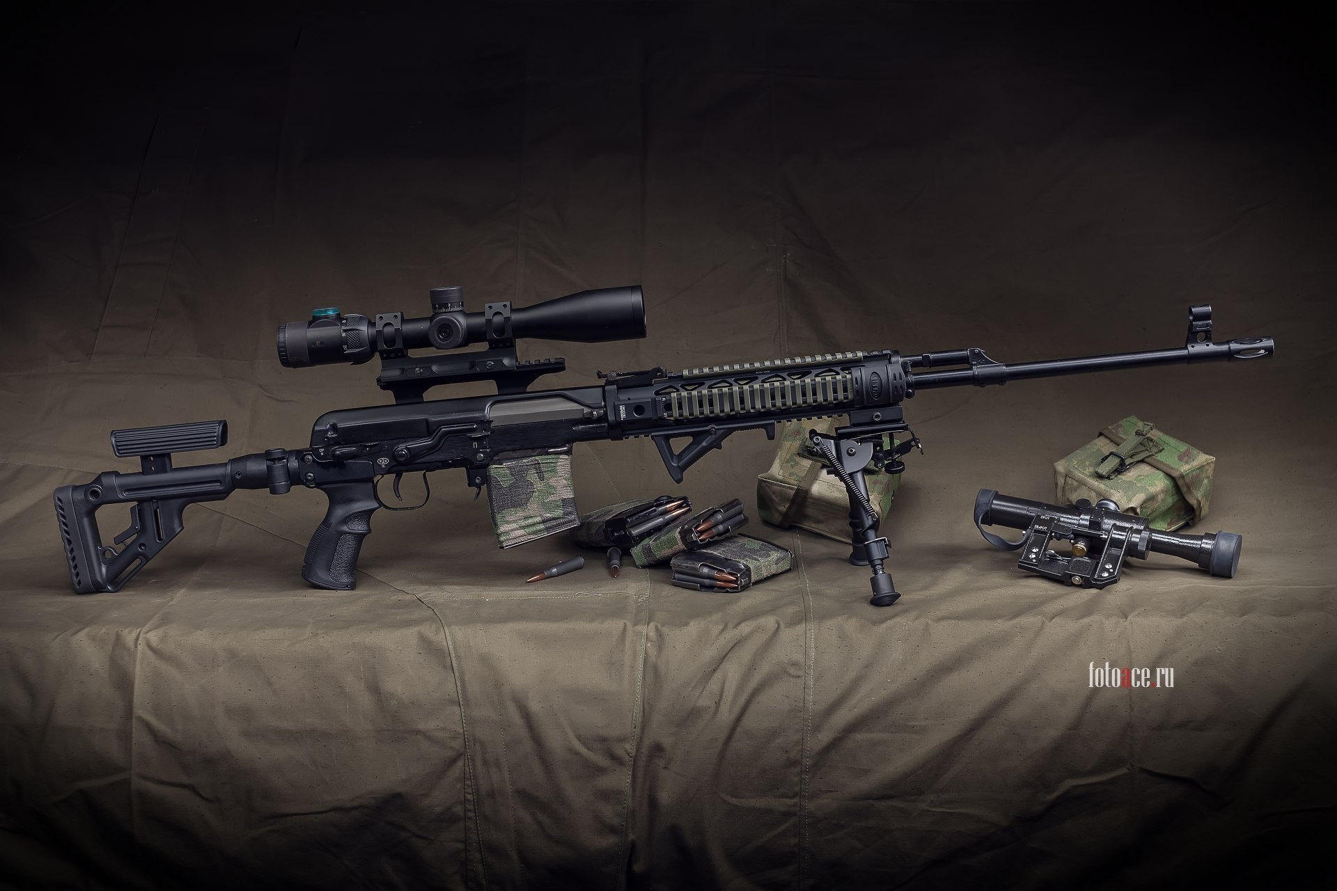 Dragunov sniper rifle, SVD 2019 - My, Rifle, PHOTOSESSION, Weapon, Longpost