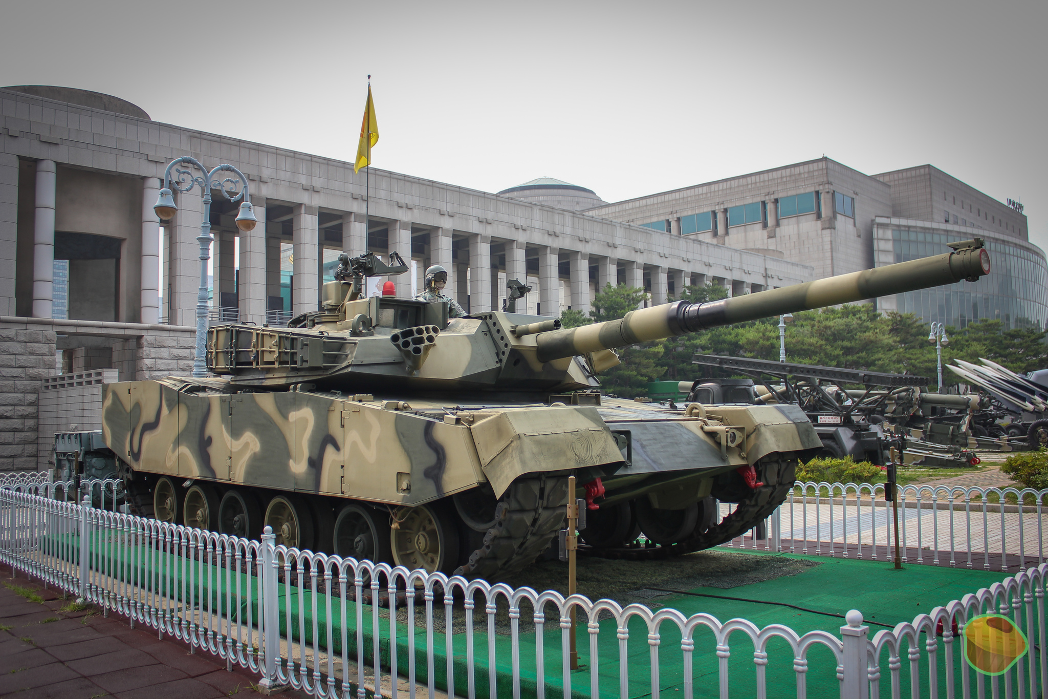 Military Museum in Seoul. - My, Museum, Seoul, Корея, Tanks, Aviation, Armored vehicles, Army, Weapon, Longpost