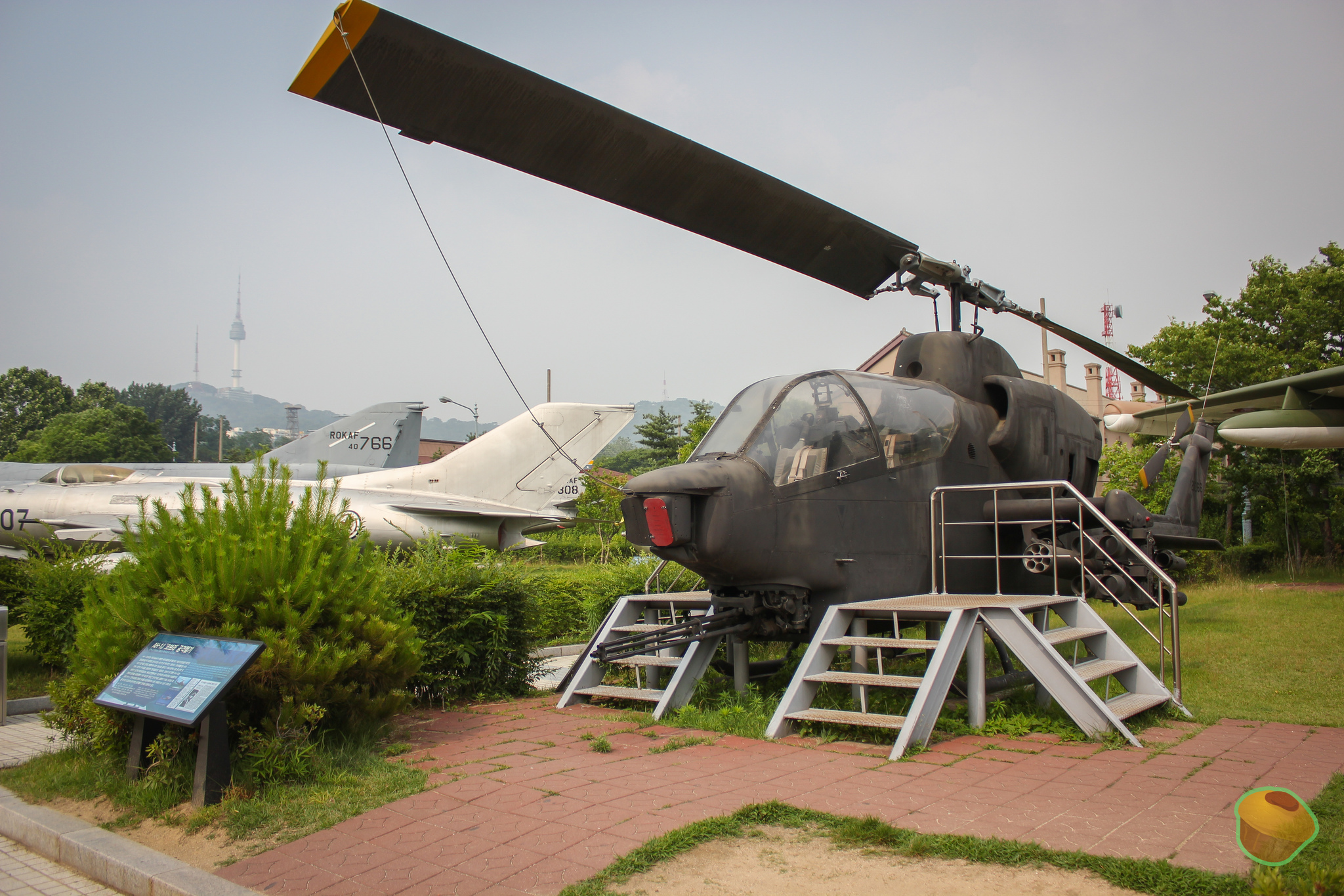 Military Museum in Seoul. - My, Museum, Seoul, Корея, Tanks, Aviation, Armored vehicles, Army, Weapon, Longpost