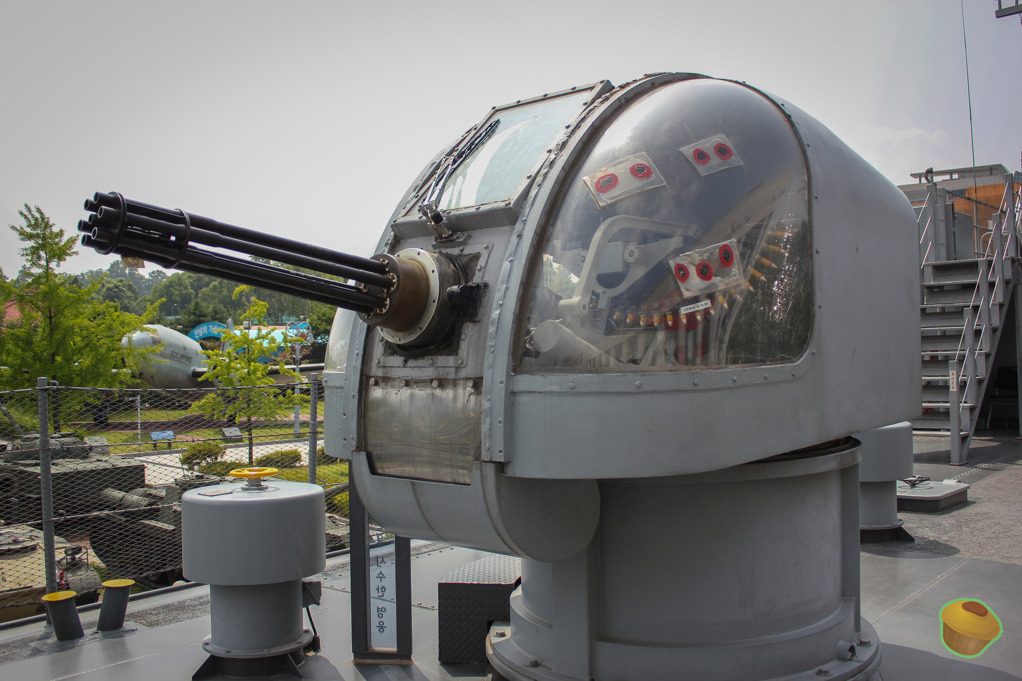 Military Museum in Seoul. - My, Museum, Seoul, Корея, Tanks, Aviation, Armored vehicles, Army, Weapon, Longpost