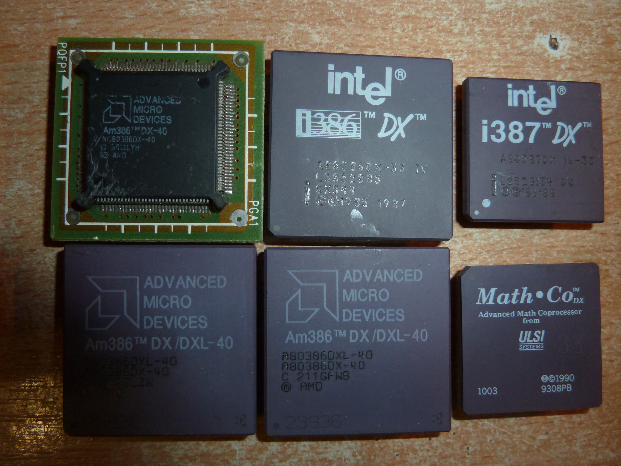 Box of CPU antiquities - My, Longpost, Old school, Computer hardware, Old iron, CPU