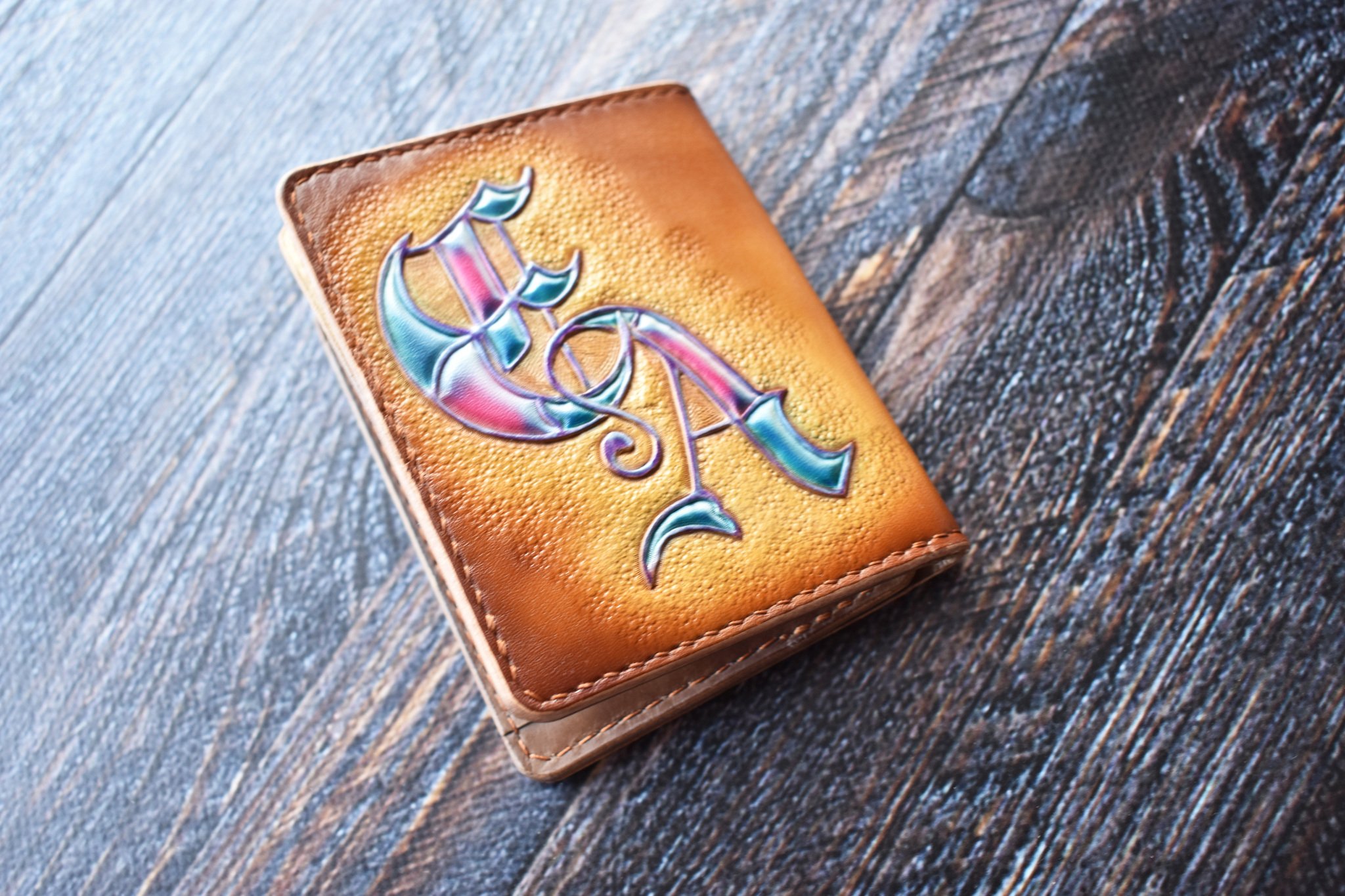 brag post - My, Embossing on leather, Embossing, Leather products, Leather, Leather craft, Needlework without process, Video, Longpost