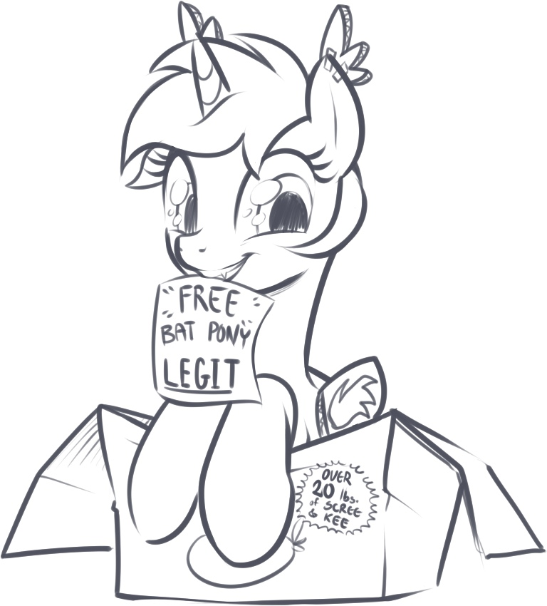 Profitable proposition - My little pony, Original character, Batpony