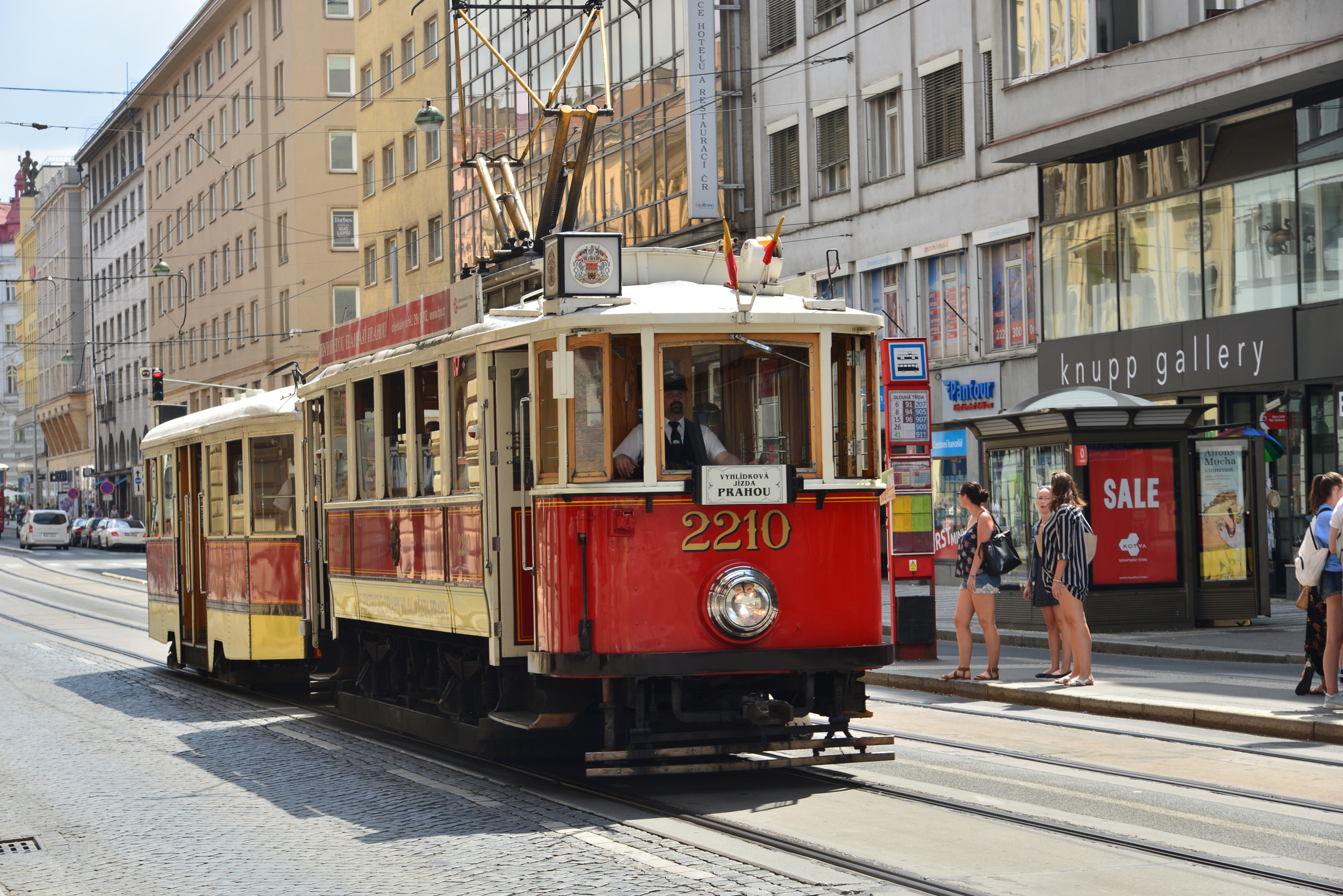 Prague trams - My, Tram, Prague, Czech, The photo, Longpost