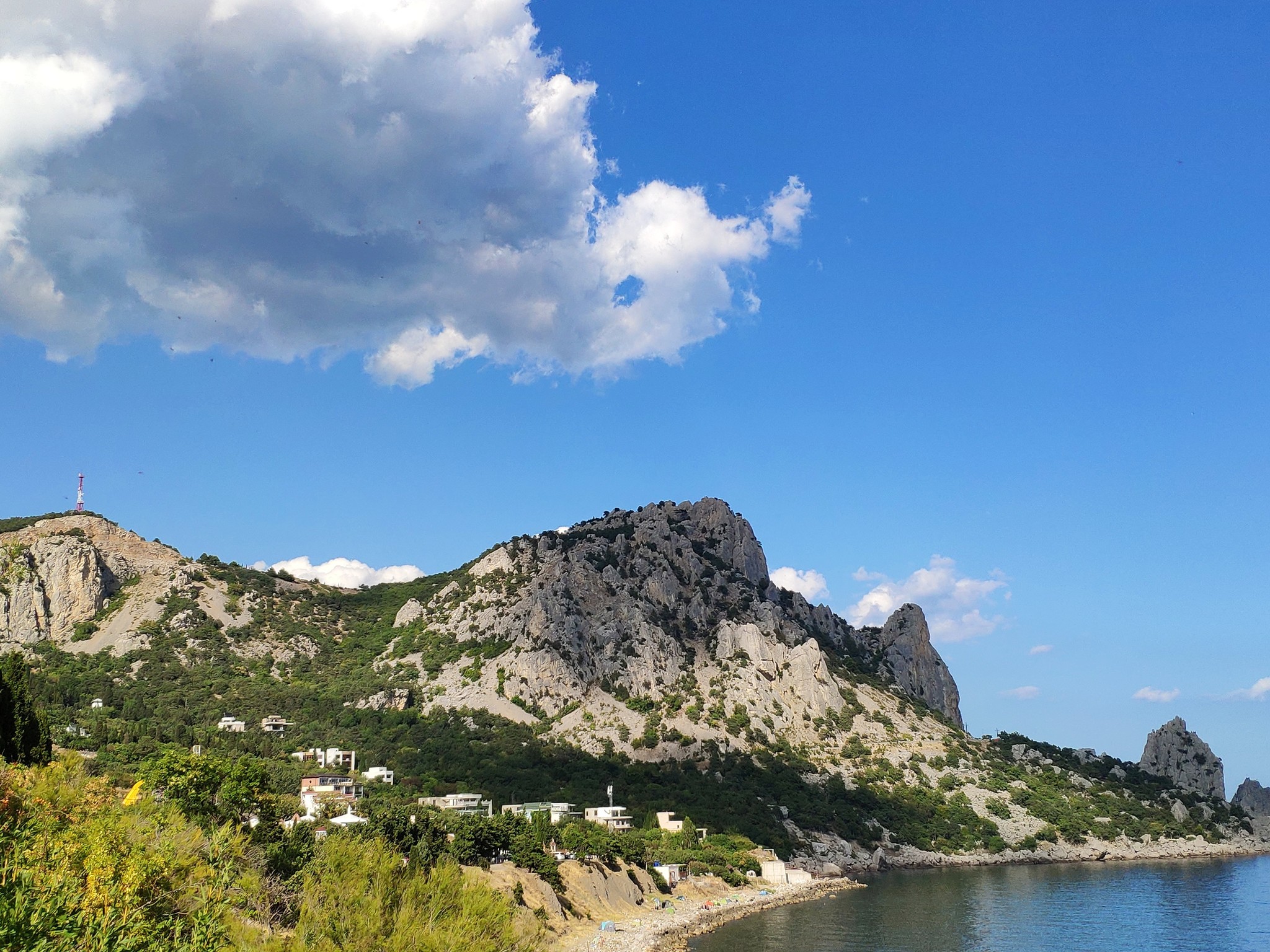 Crimea '19 - My, Crimea, Simeiz, Mount Cat, Longpost