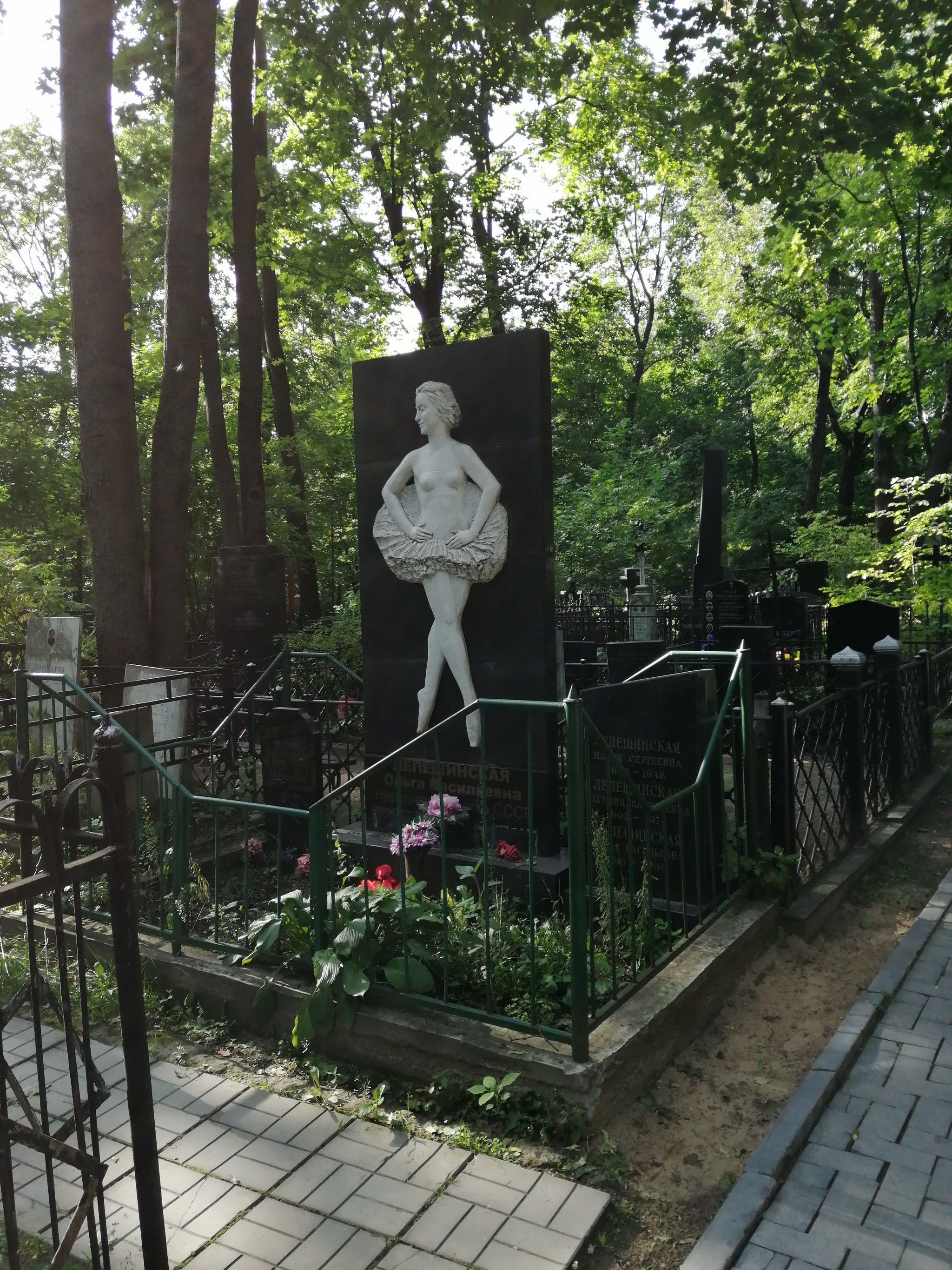 Vvedenskoe (Plague and Gentile) cemetery. - Cemetery, Longpost, Interesting