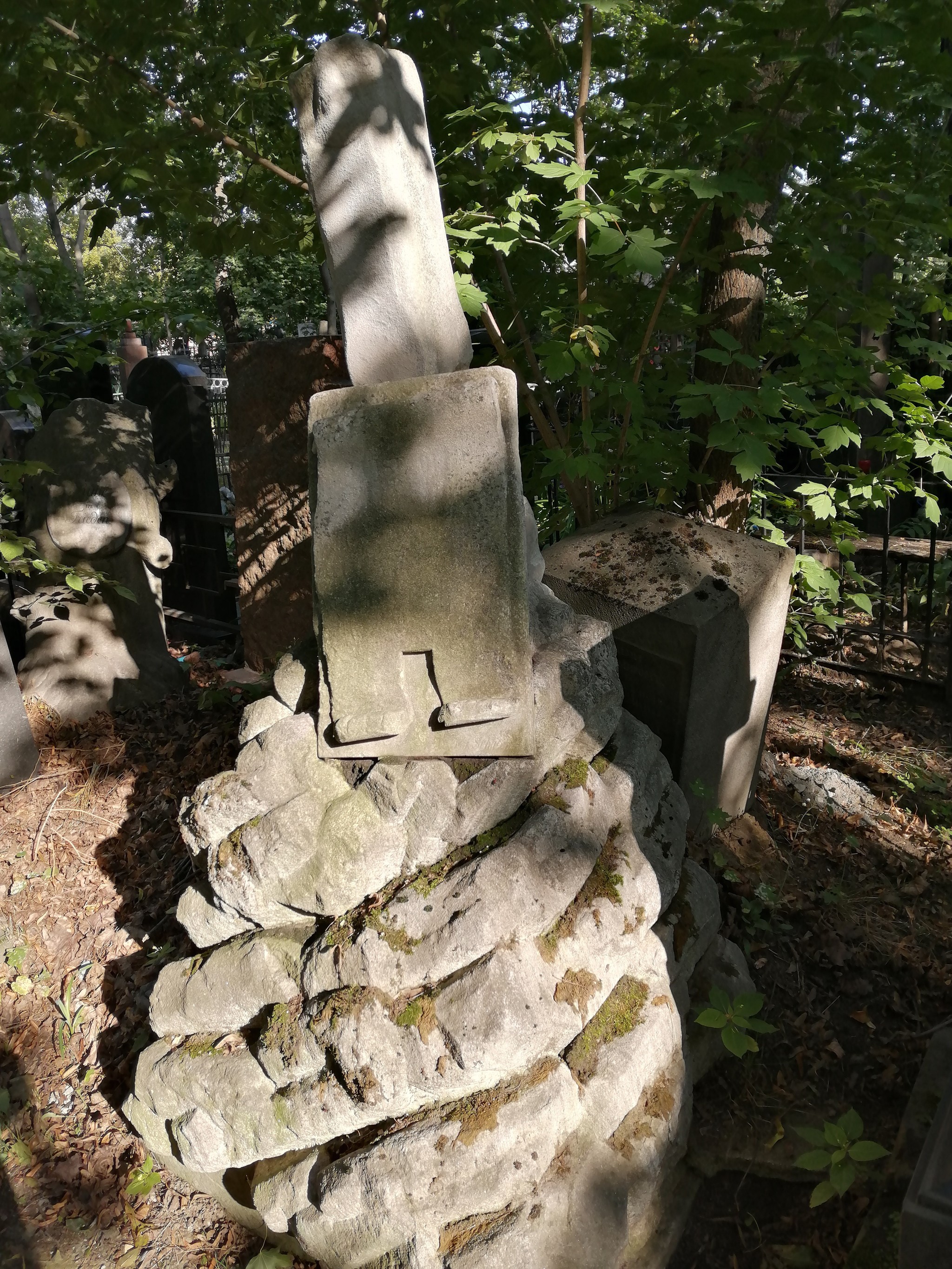 Vvedenskoe (Plague and Gentile) cemetery. - Cemetery, Longpost, Interesting