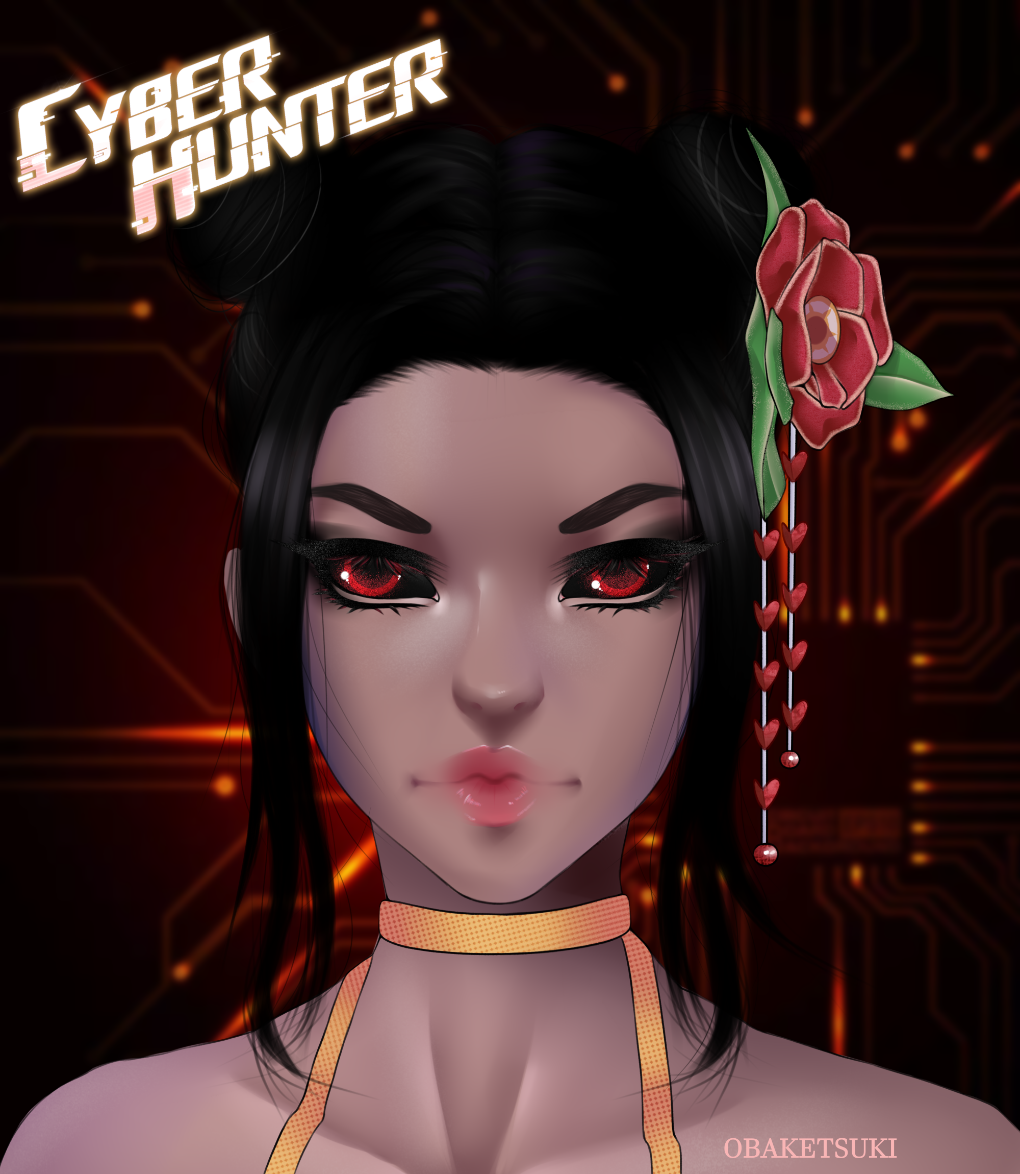 Cyberhunter game. Cyberhunter game