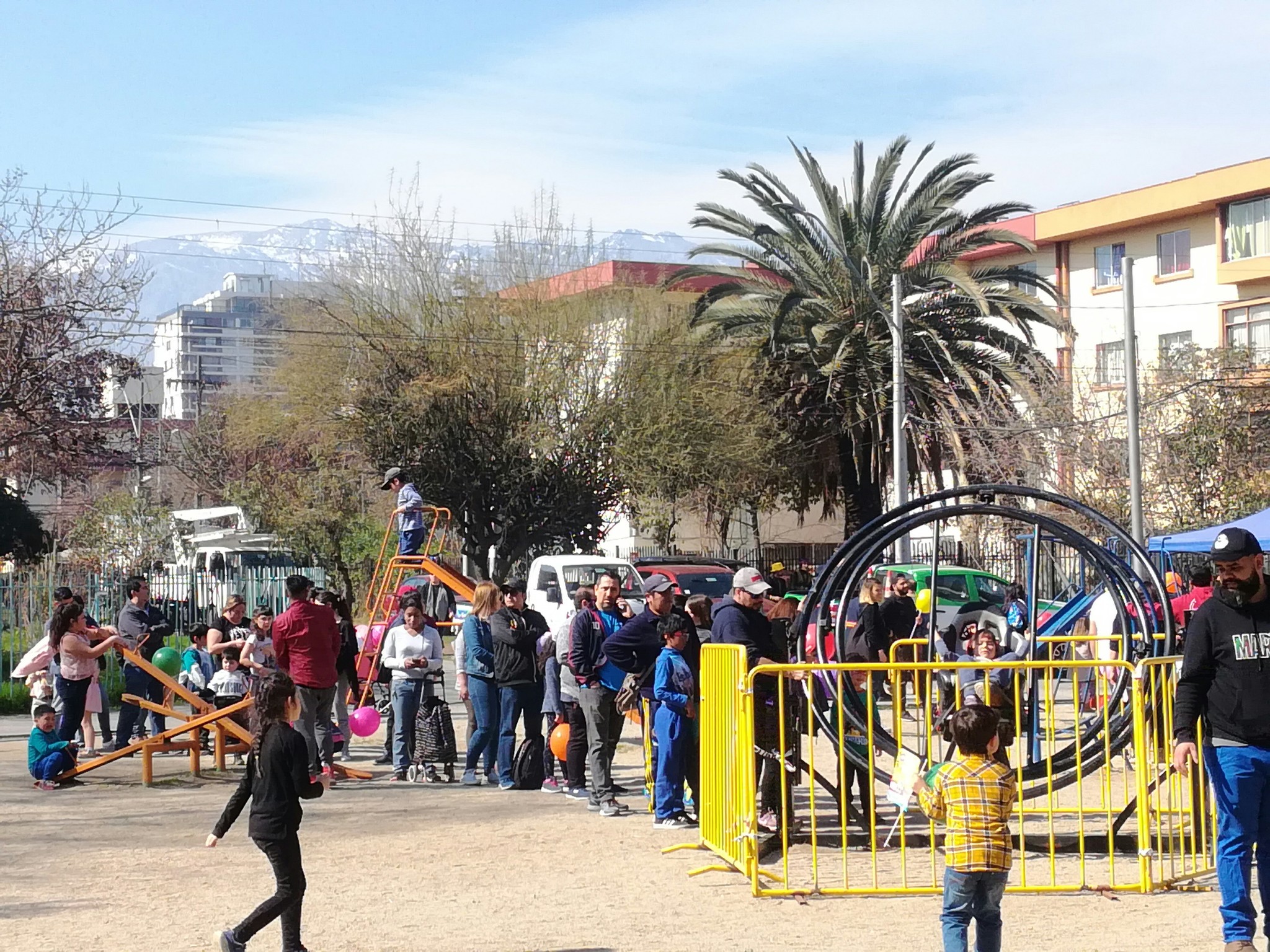 Children's Day in Chile - My, Chile, South America, Children's Day, Holidays, Longpost