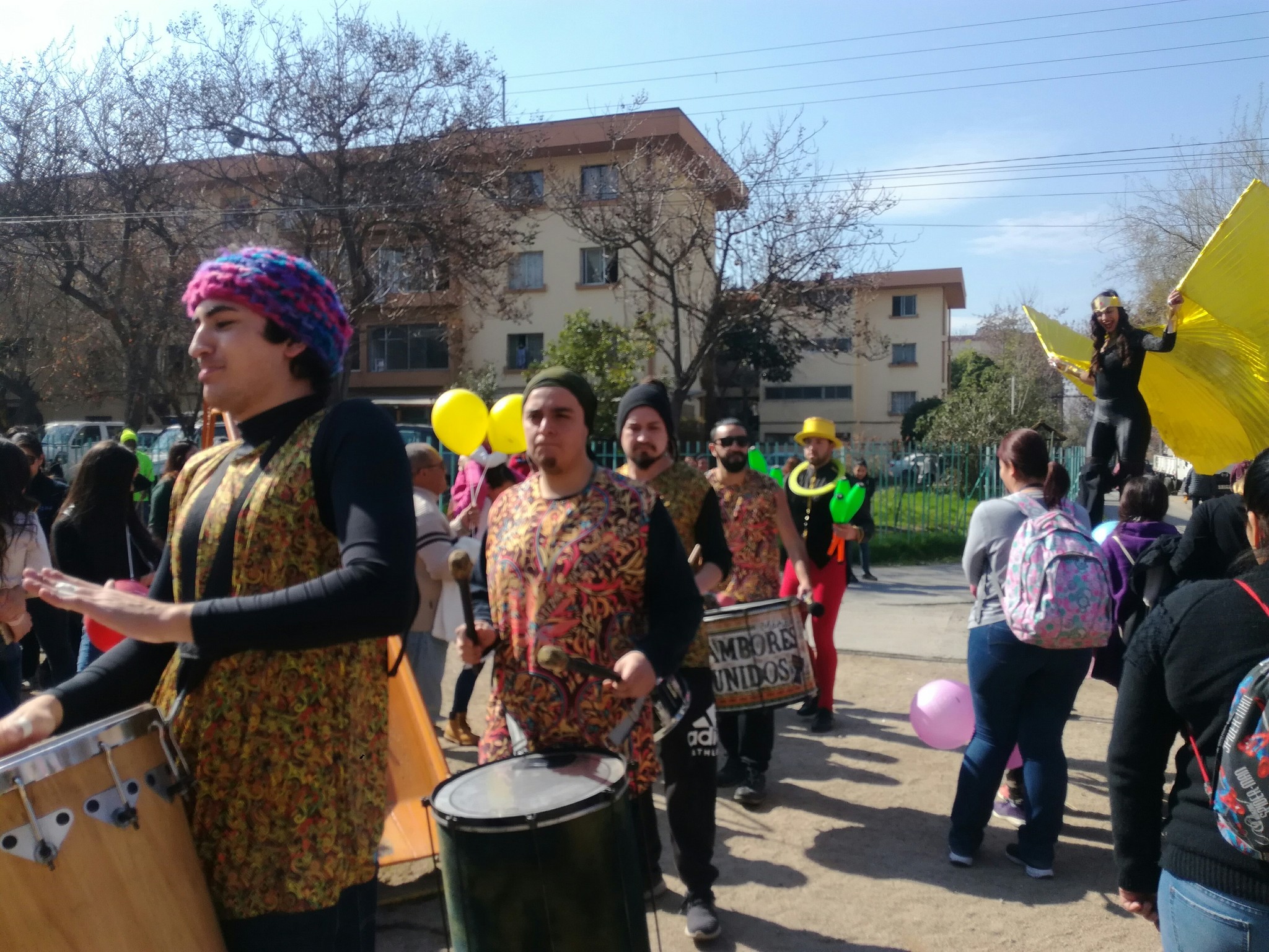 Children's Day in Chile - My, Chile, South America, Children's Day, Holidays, Longpost