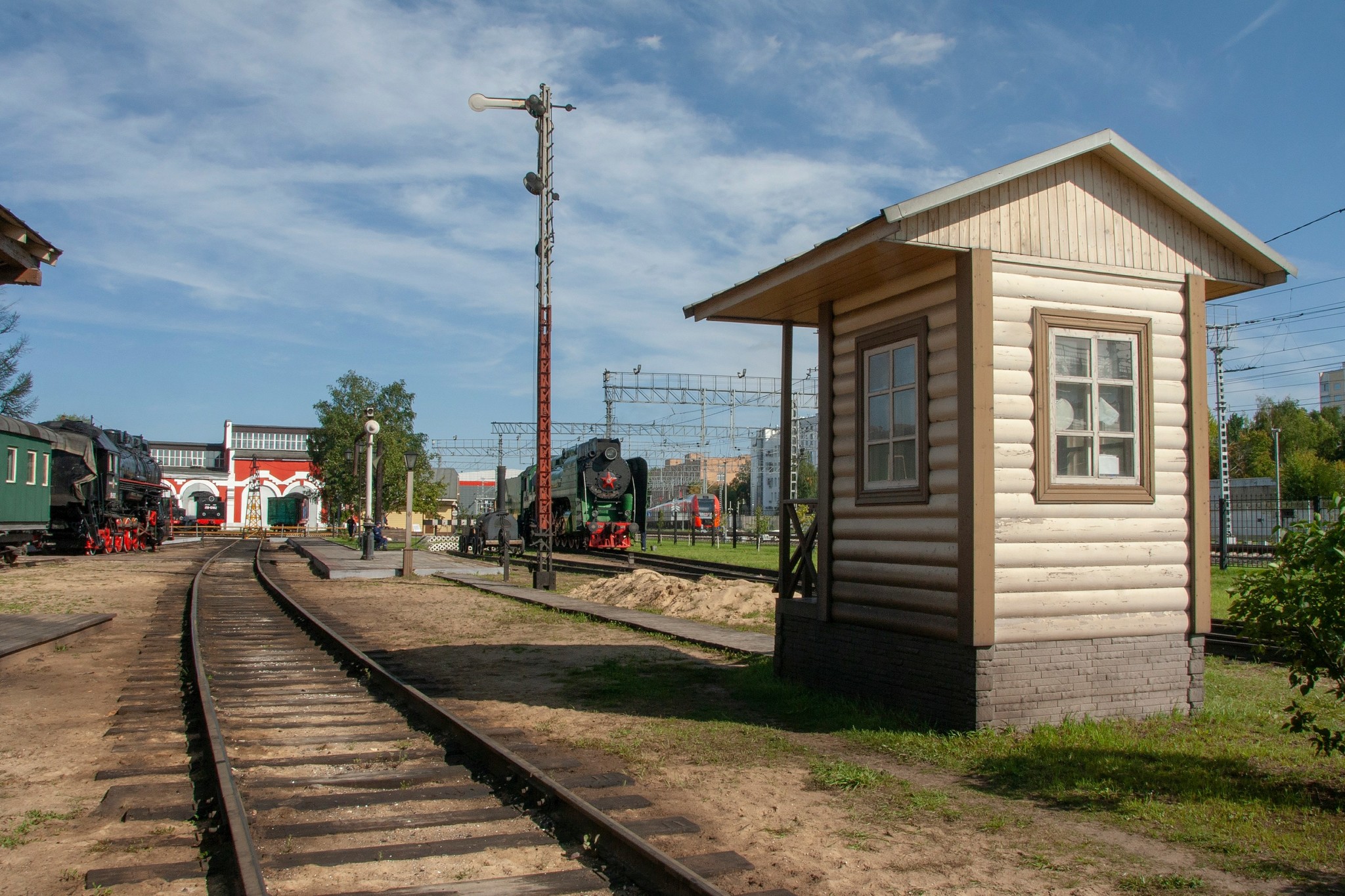 Podmoskovnaya station - Podmoskovnaya station, Locomotive, Museum, Longpost, A train, Railway