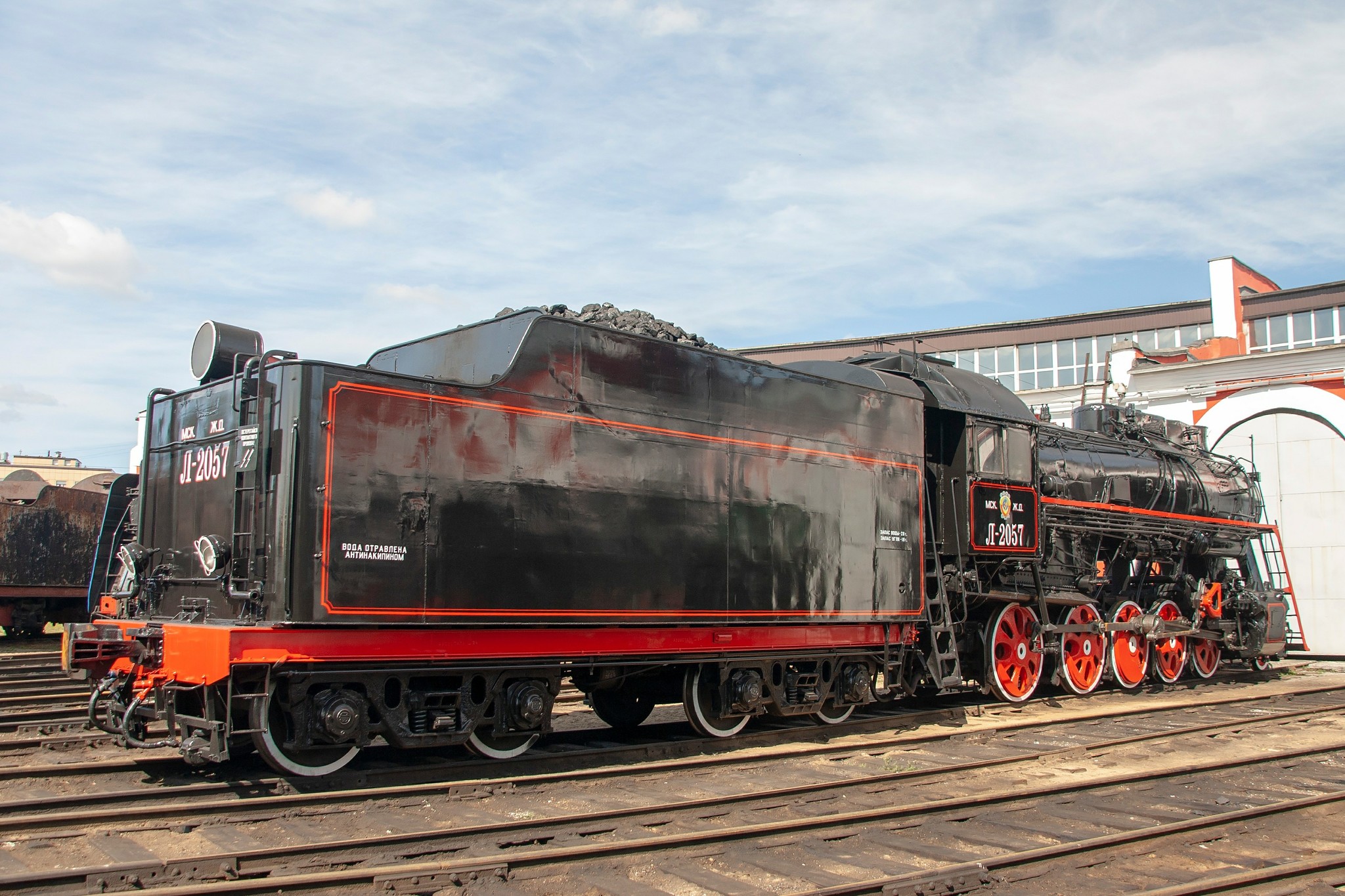 Podmoskovnaya station - Podmoskovnaya station, Locomotive, Museum, Longpost, A train, Railway