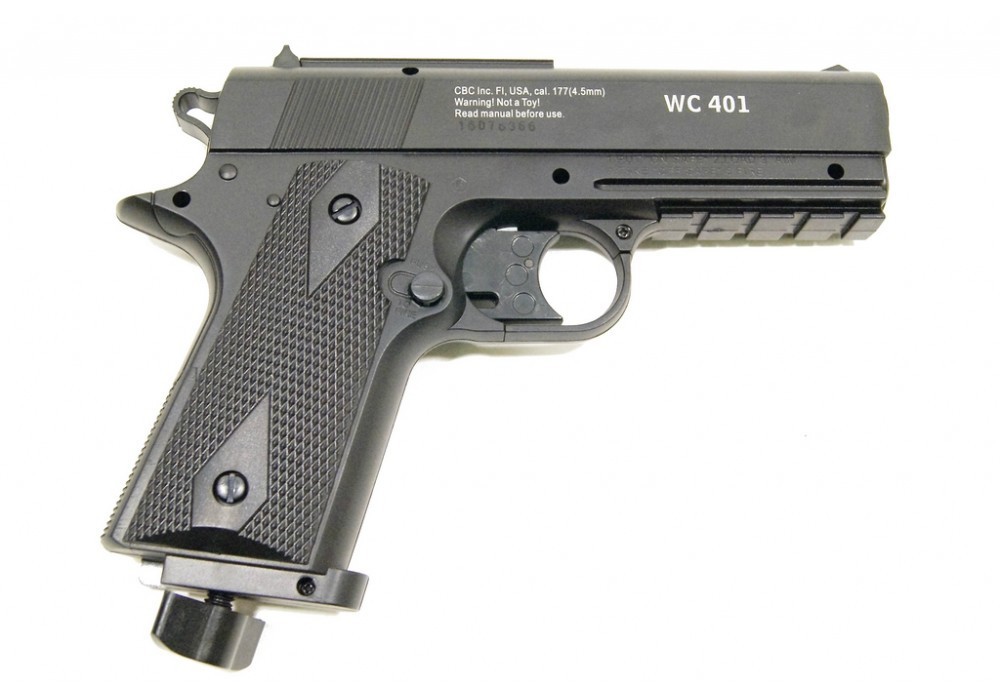 Pneumatic pistol Borner wc 401 - My, Pistols, Pneumatics, Air, Longpost, Airguns