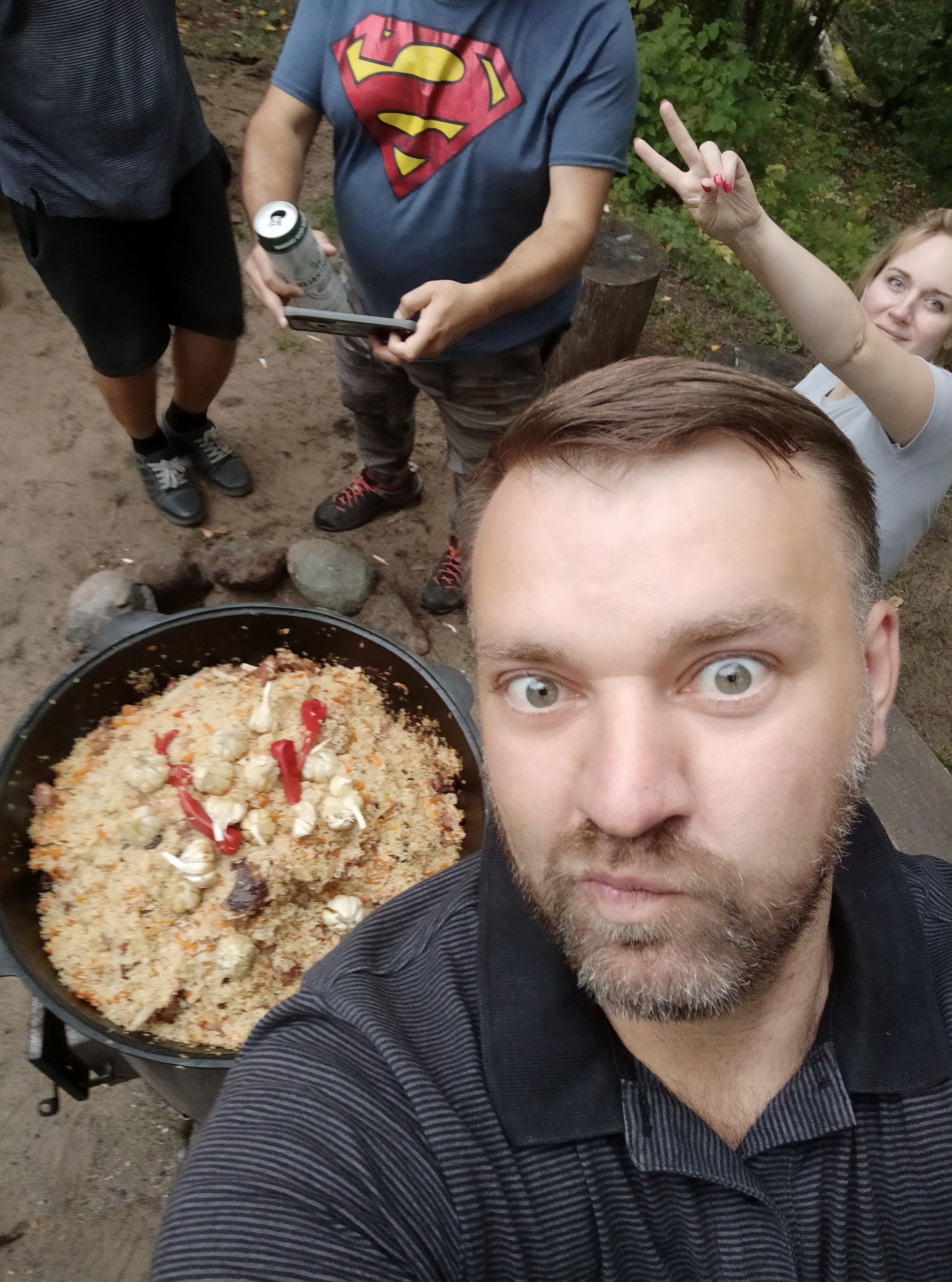 A few photos for my subscribers, some time there. - My, Street food, B-B-Q, Pilaf, Grill, Longpost