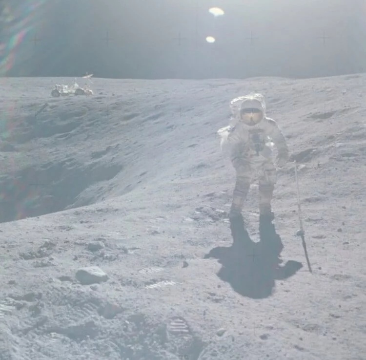 5 most popular myths about the first landing of a man on the moon - moon, Landing, Astronaut, Longpost