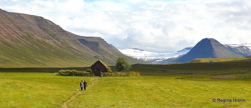 Grafarkirkja - старейшая церковь в Исландии - Исландия, Церковь, Старина, 12 век, Фотография