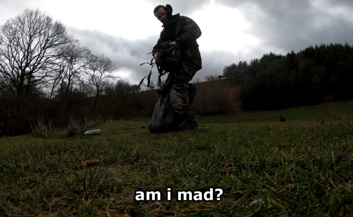 Is it possible to cross the country on foot in an absolutely straight line? - My, Wales, Tourism, Travels, GoPRO, Longpost, Video, Youtube