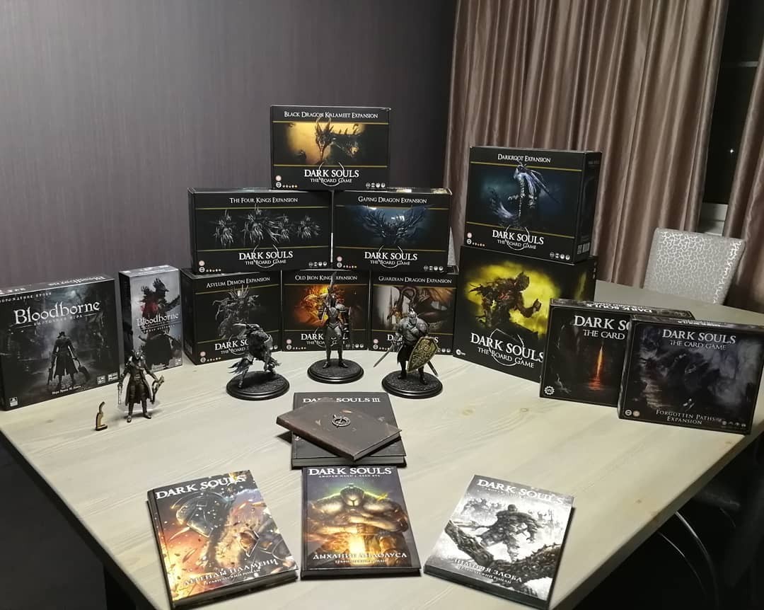 Hobby - My, Board games, Dark souls, Board Game, Hobby, Harry Potter, Gwent, Witcher, Bloodborne