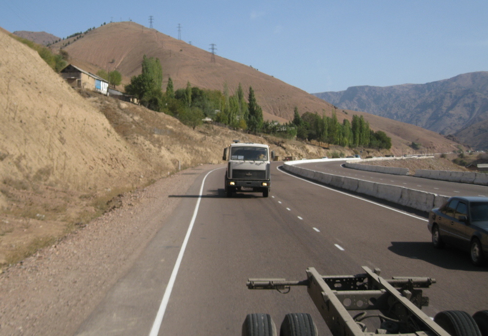 Hellish stage or 9000 km. along the roads of Asia. Part 2 - My, Kazakhstan, Uzbekistan, Kyrgyzstan, Longpost