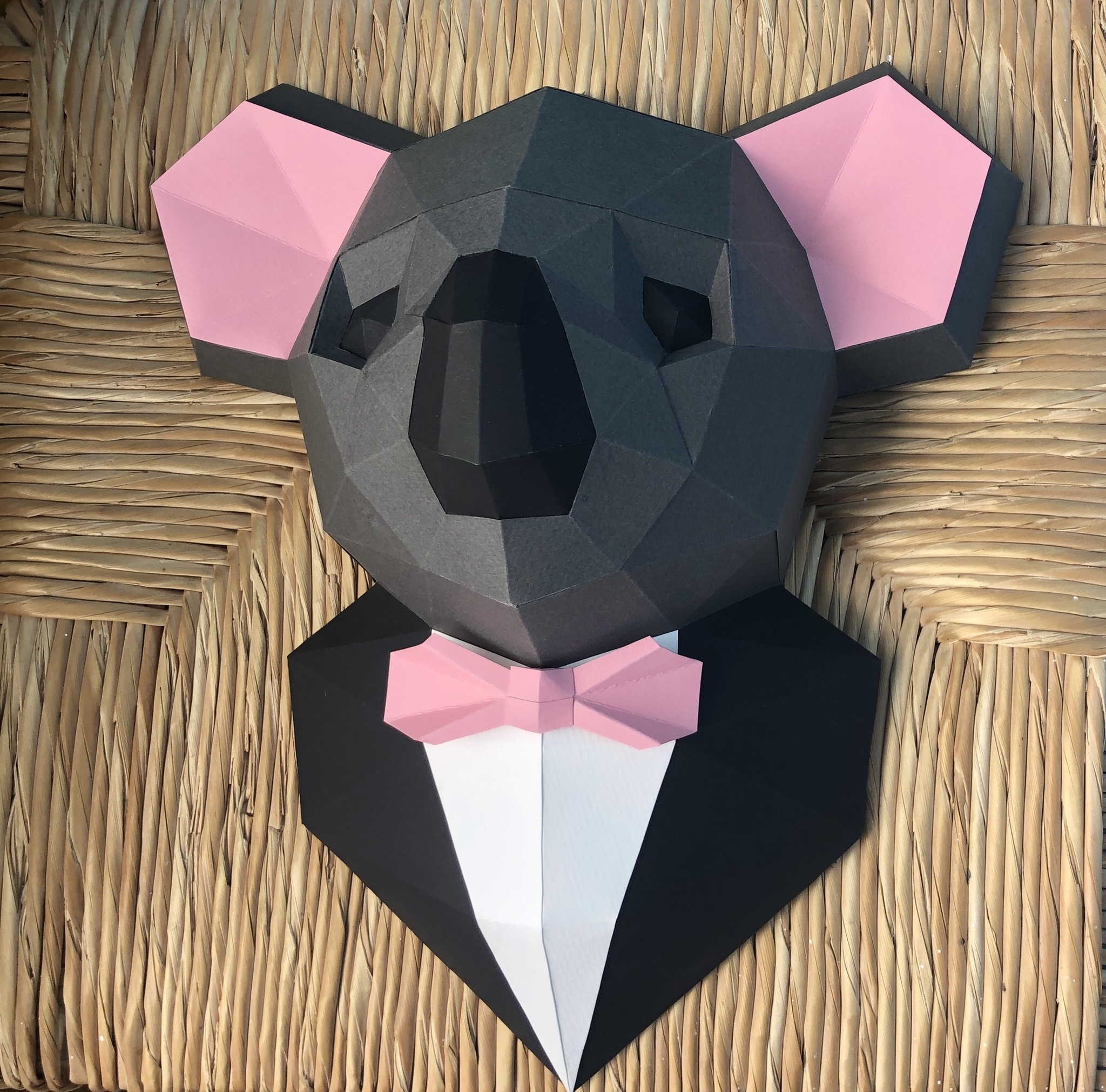 Cute Animal Agents - My, Needlework without process, Polygonal shapes, Animals, Longpost