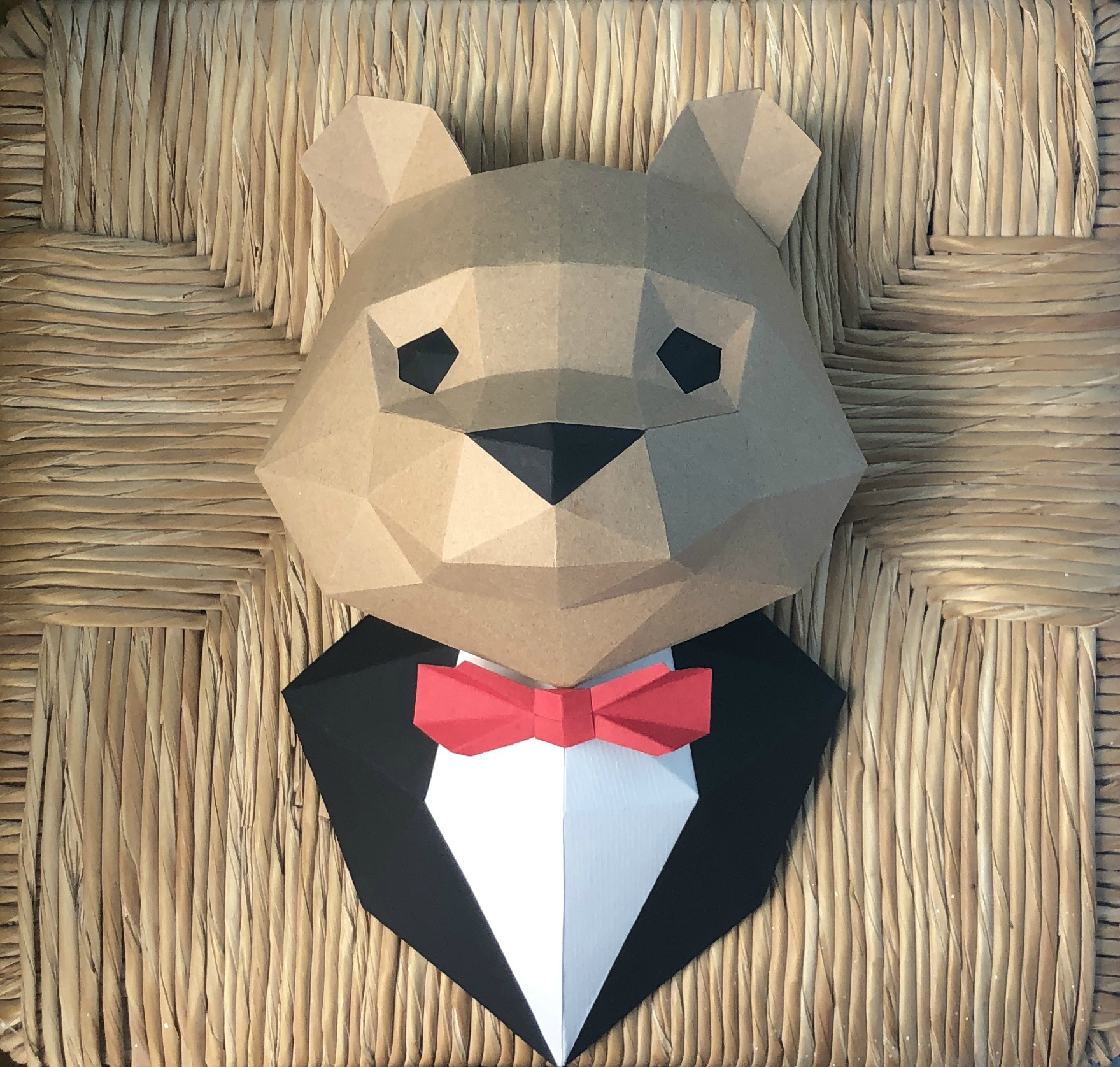 Cute Animal Agents - My, Needlework without process, Polygonal shapes, Animals, Longpost