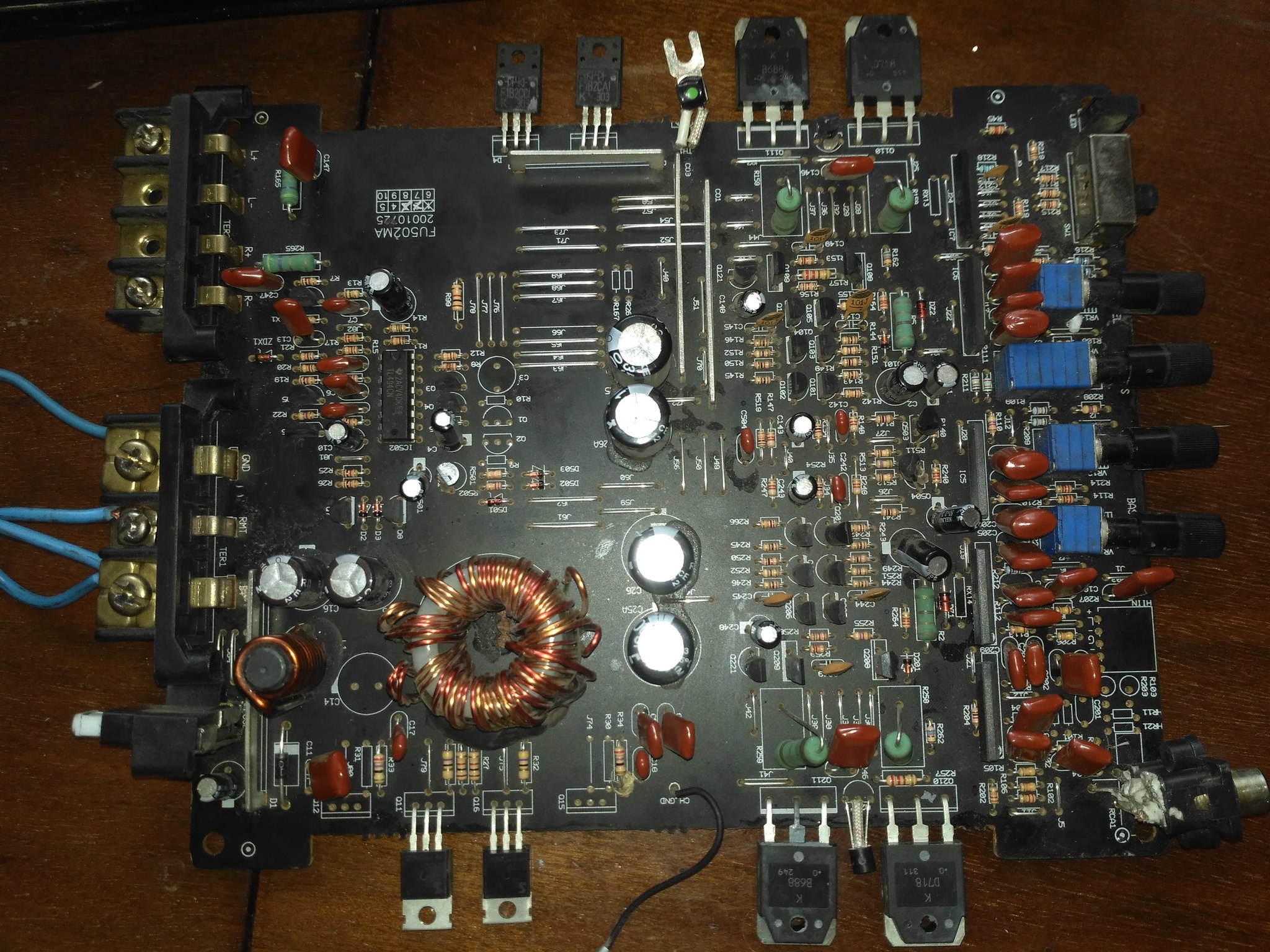 Restoring Blaupunkt GTA 250 Sound Amplifier - My, Repair, Blaupunkt, Longpost