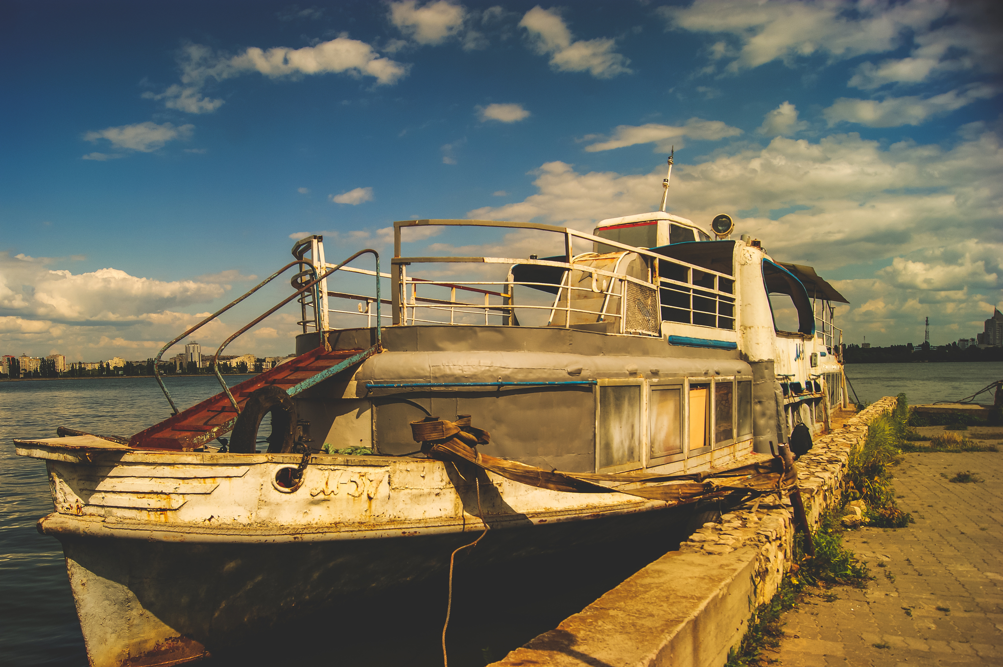 A little more Voronezh - My, The photo, Voronezh, Nature, Ship, Church, Longpost