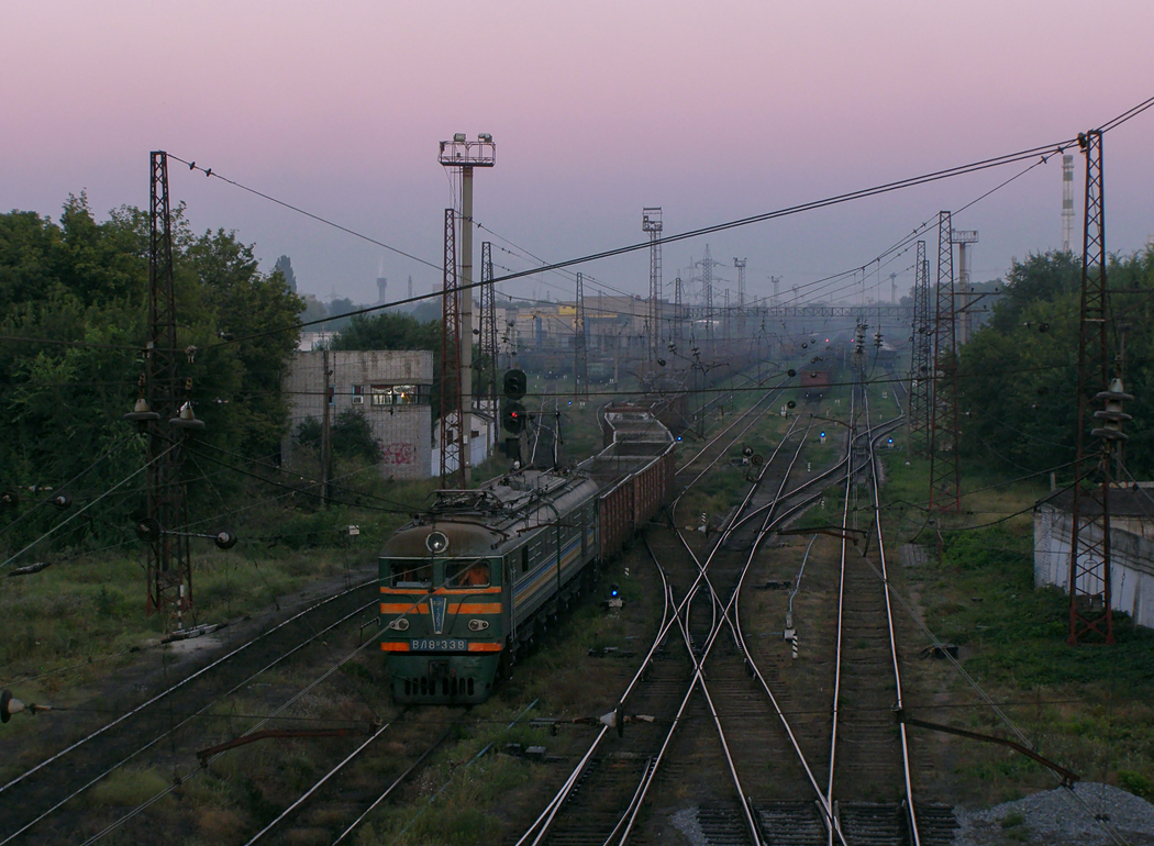 morning locomotives - Locomotives, Morning, The photo, Longpost