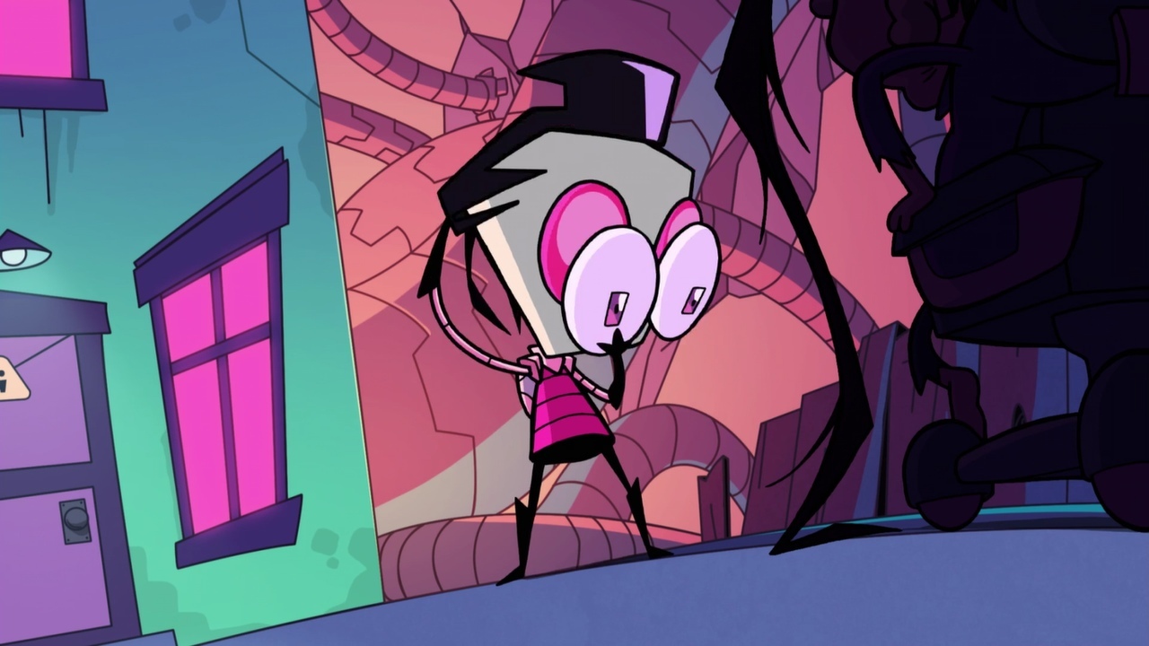 Disguise works (not) like this - My, Storyboard, , Invader Zim, Humor, Longpost