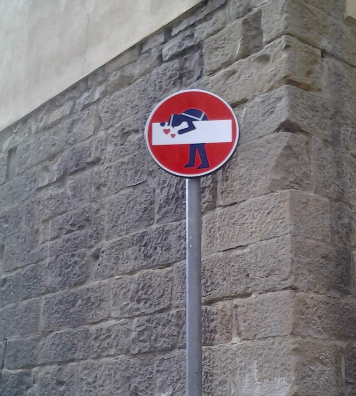 Unusual road signs in Italy - My, Road sign, Italy, Longpost