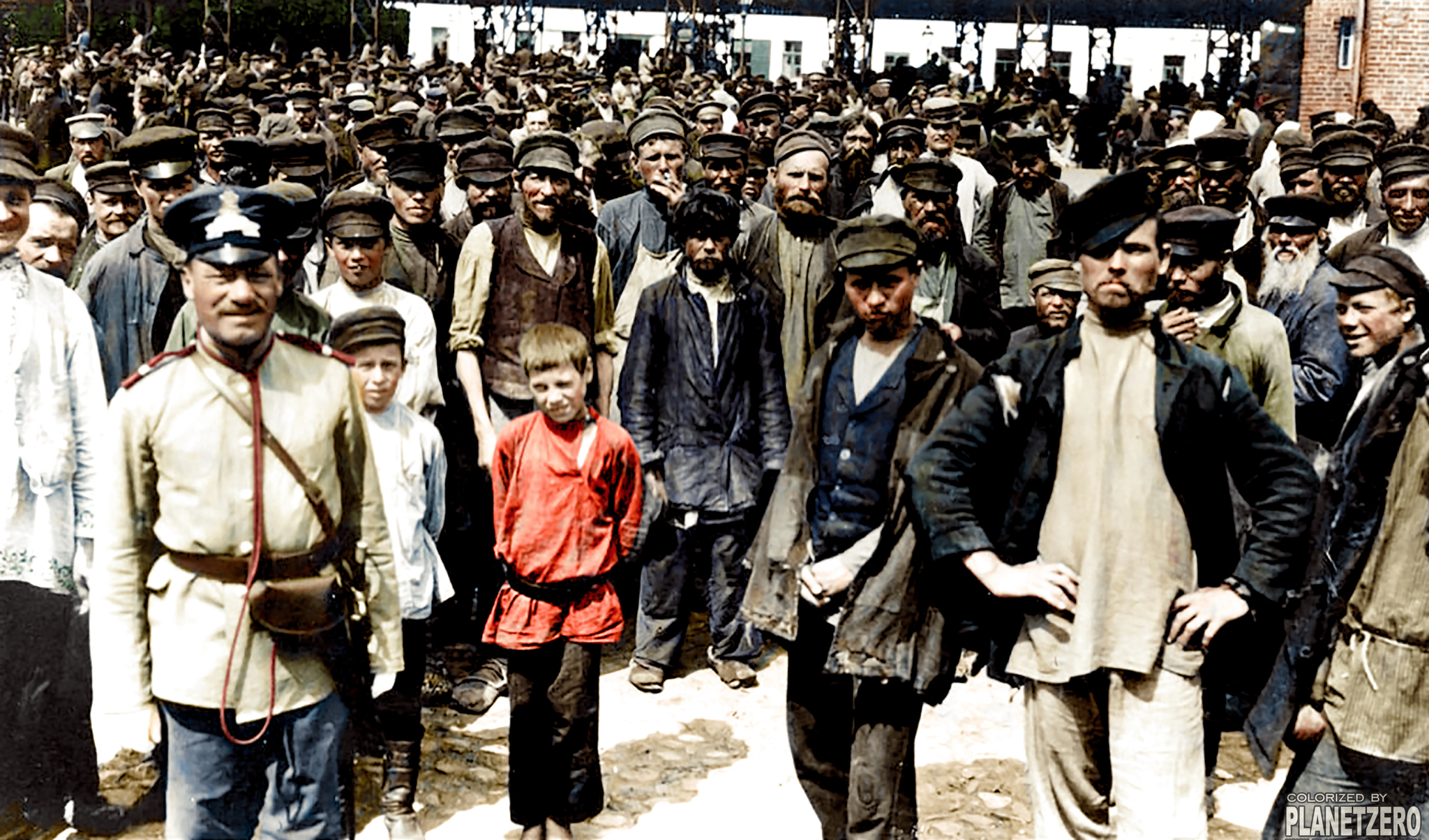 History in color. - My, Colorized by planetzero, Colorization, Russia, Story, The photo, Longpost