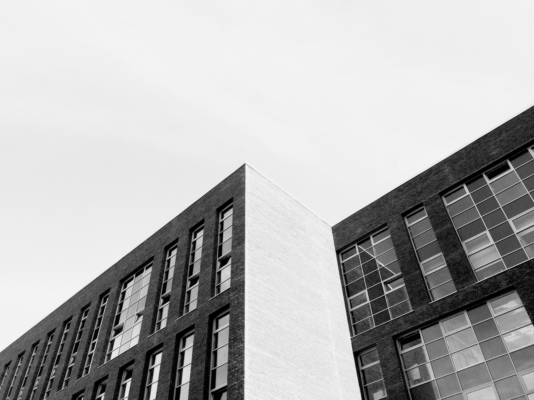 #11 Course - My, The photo, Architecture, Black and white