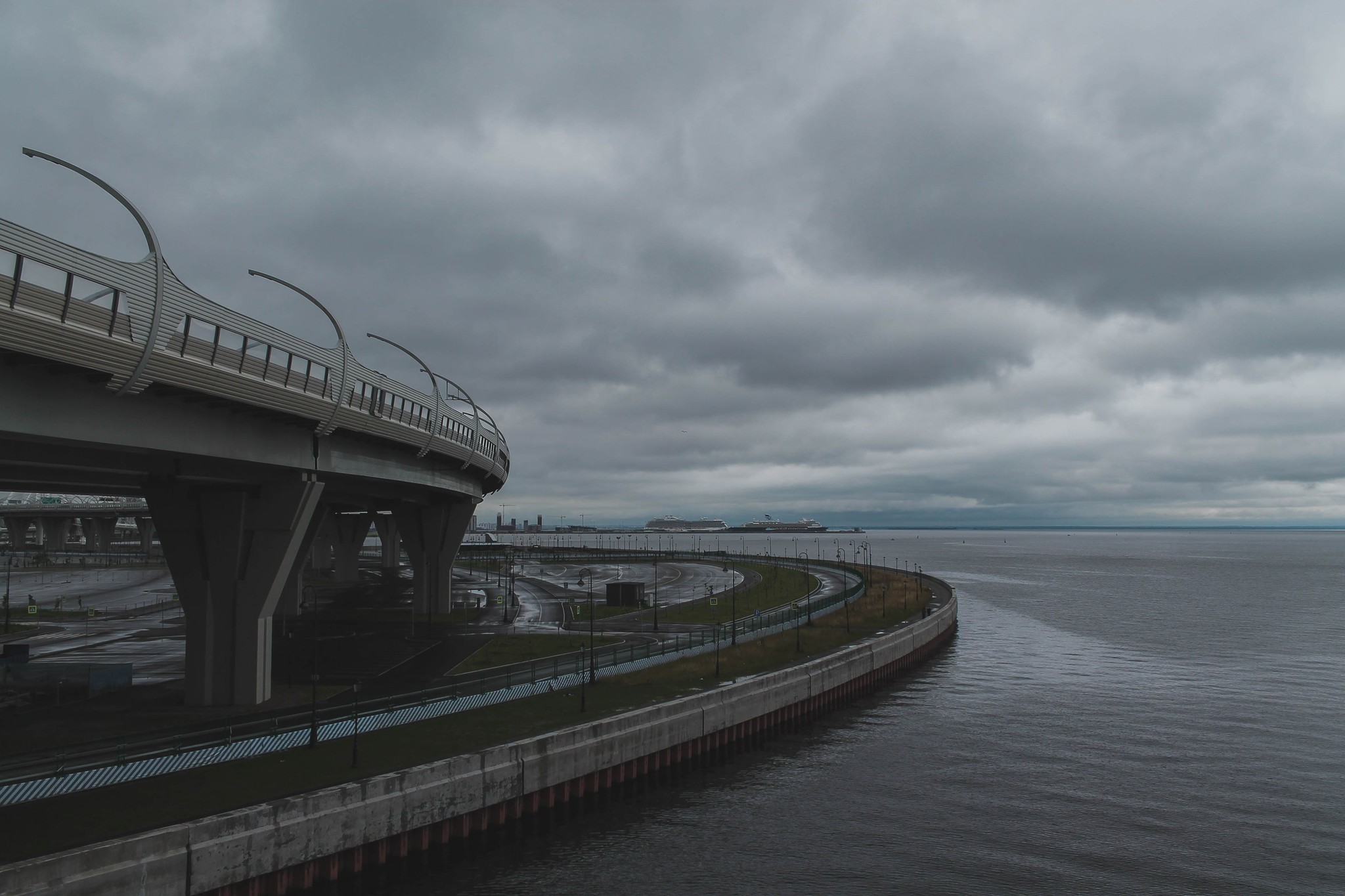 Neva Bay - My, Beginning photographer, I want criticism, Saint Petersburg