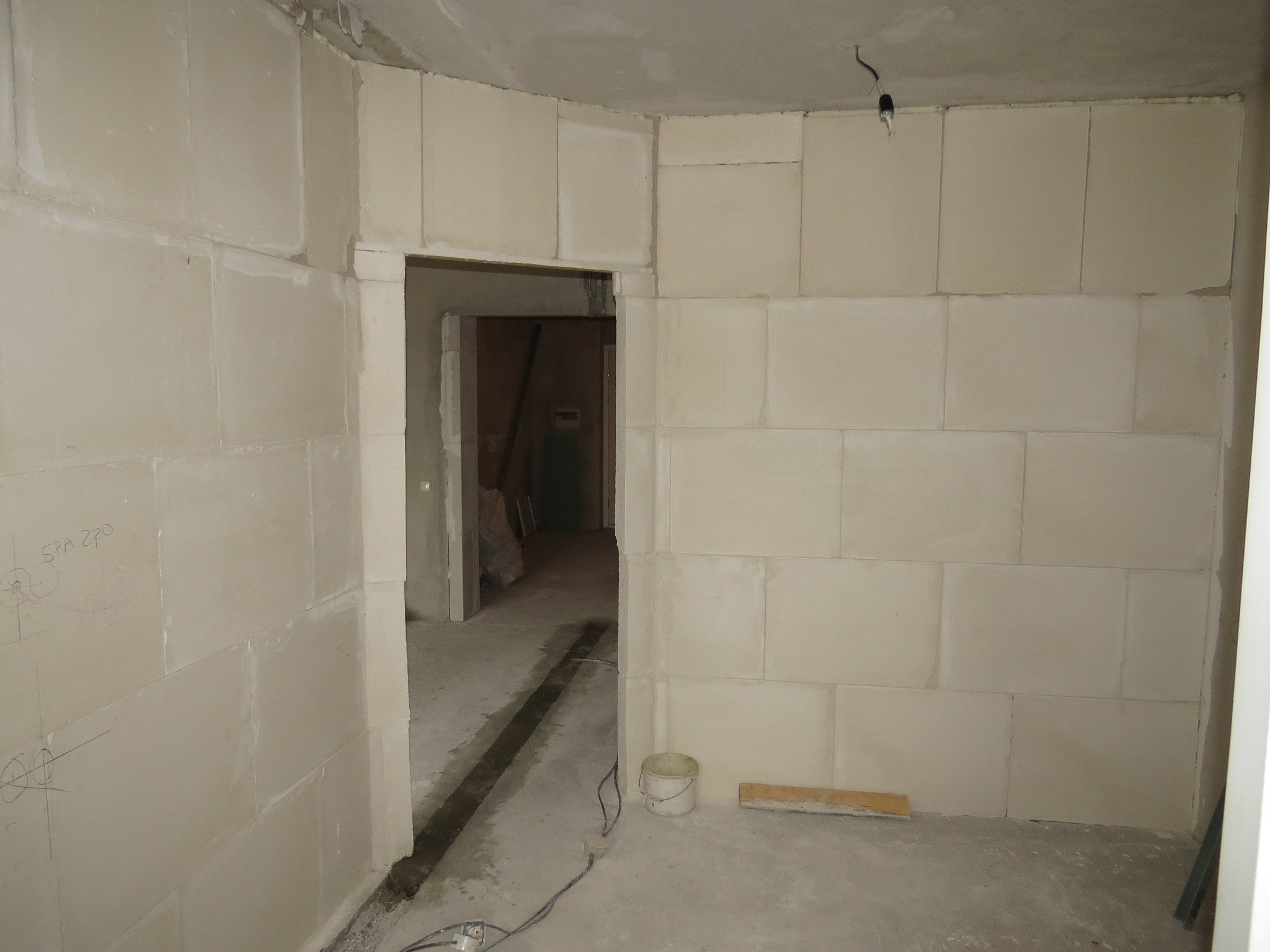 Repair of a 2-room apartment part 1. - My, Repair, Construction, Minsk, Interior Design, Longpost