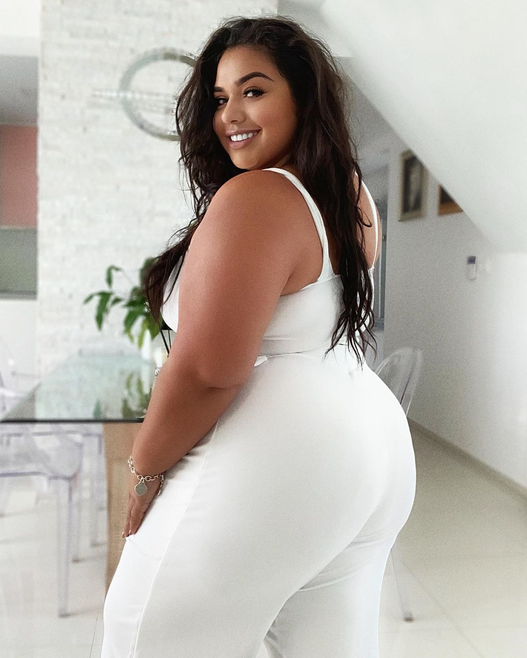 Plus-size model and beauty blogger Diana Sirokai - Girls, Female, Plus size, Longpost, Women, Fullness