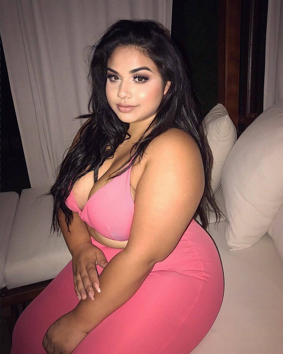 Plus-size model and beauty blogger Diana Sirokai - Girls, Female, Plus size, Longpost, Women, Fullness