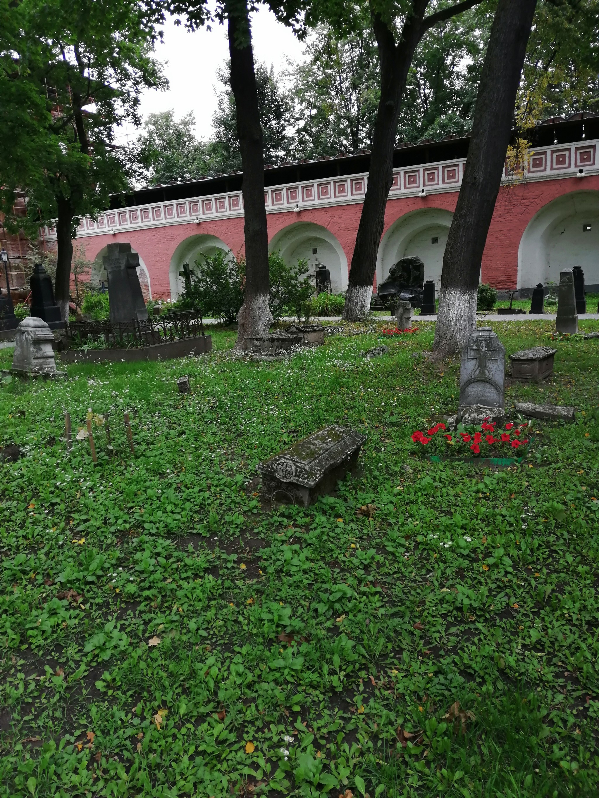 Donskoy Monastery - My, Cemetery, Interesting, Longpost