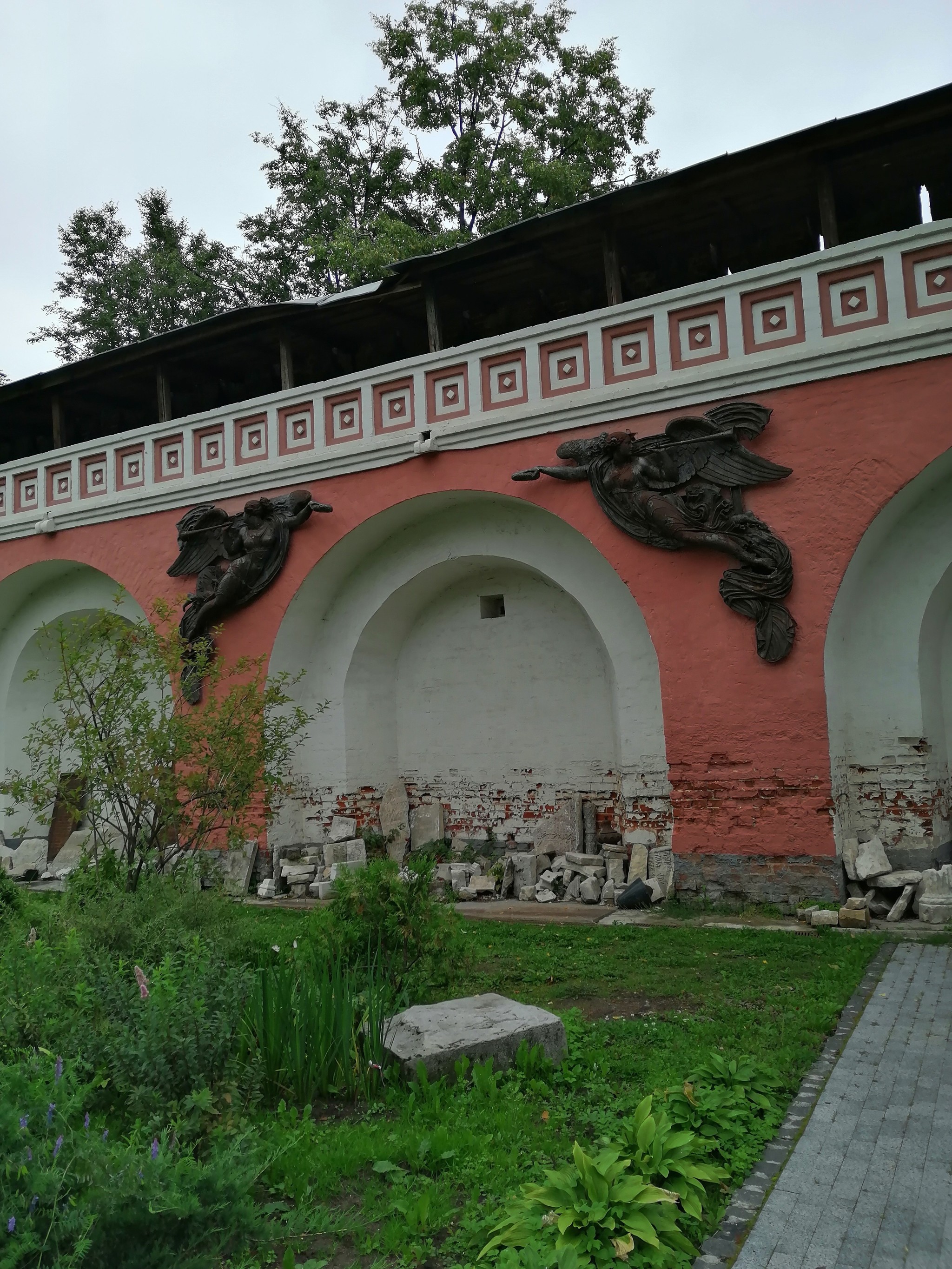 Donskoy Monastery - My, Cemetery, Interesting, Longpost