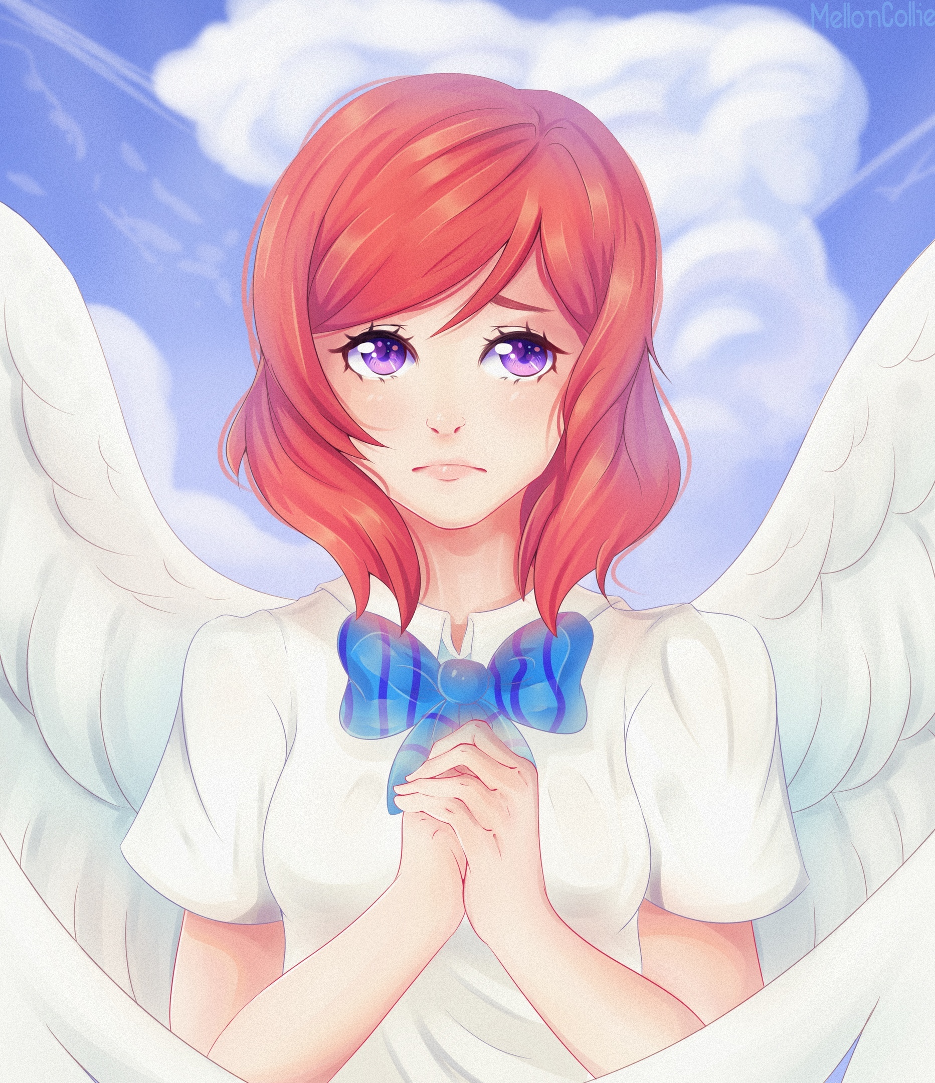 Nishikino maki - My, Anime art, Anime, Nishikino maki, Love live! School idol project