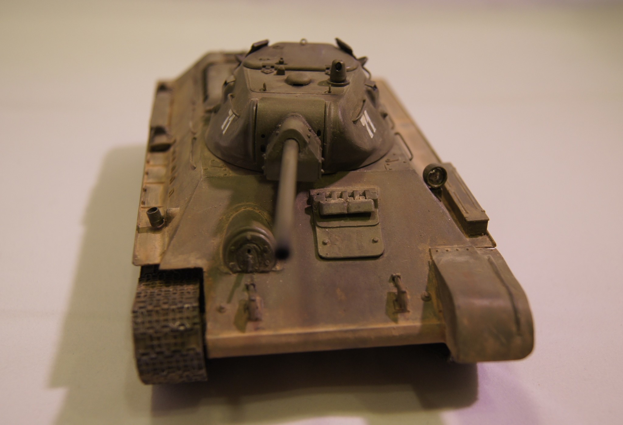 T-34/76 mod. 1942 - My, Stand modeling, T-34, Longpost