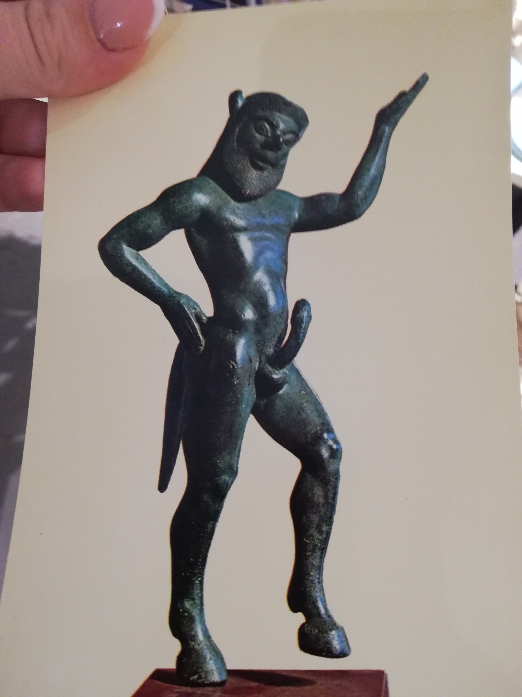 Greece - NSFW, Greece, Postcard, Sculpture, Longpost