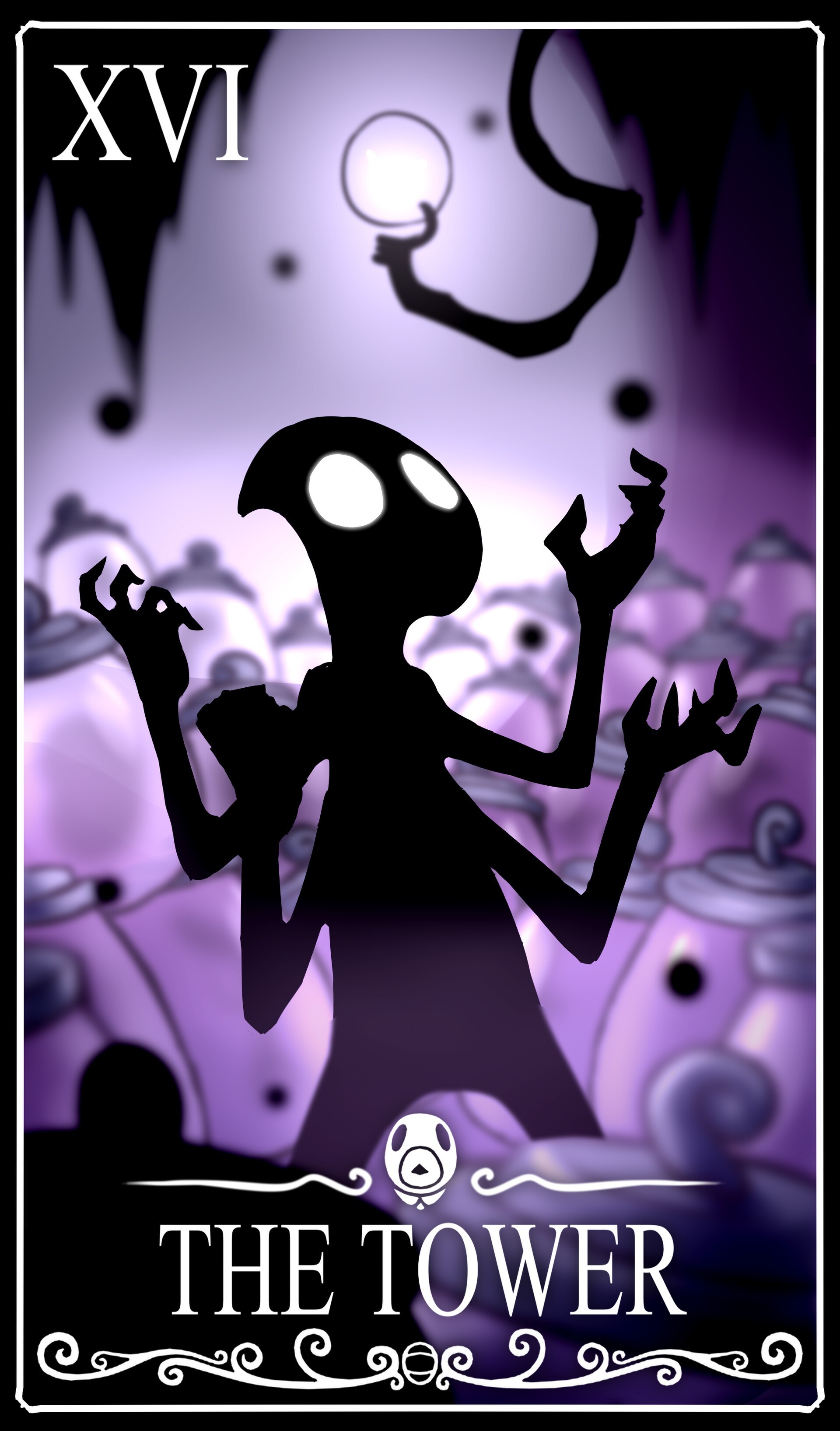 Hollow Knight style tarot cards - Hollow knight, Longpost, Tarot cards