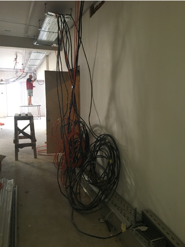 Everyday life of an electrician - My, Electricity, Electrician, Электрик