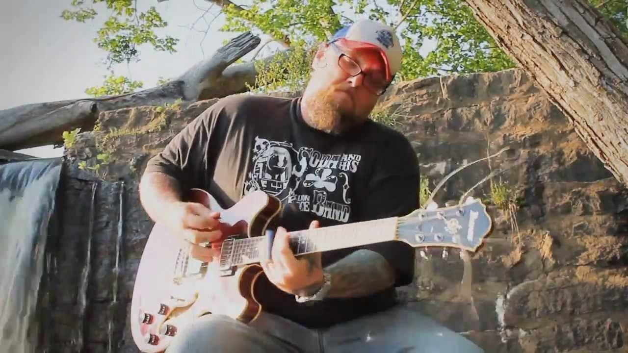 Husky Burnette - Blues rock, Swamp, Slide guitar, Video, Longpost, Blues Rock