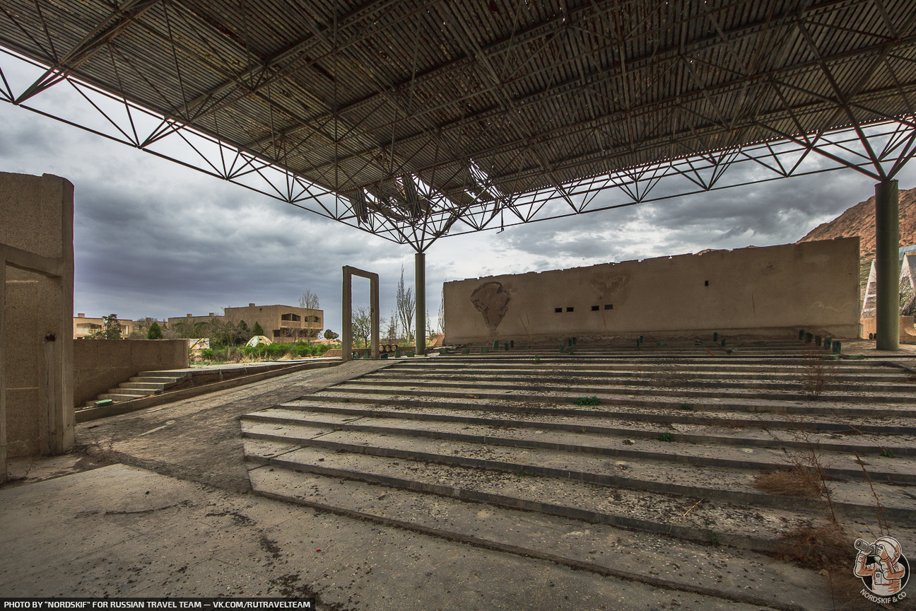 Closed recreation center or a piece of the Baltic in Kyrgyzstan - My, , Issyk-Kul, Longpost