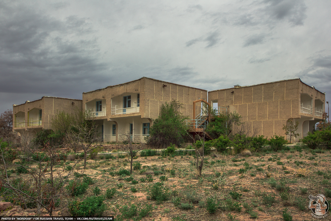 Closed recreation center or a piece of the Baltic in Kyrgyzstan - My, , Issyk-Kul, Longpost